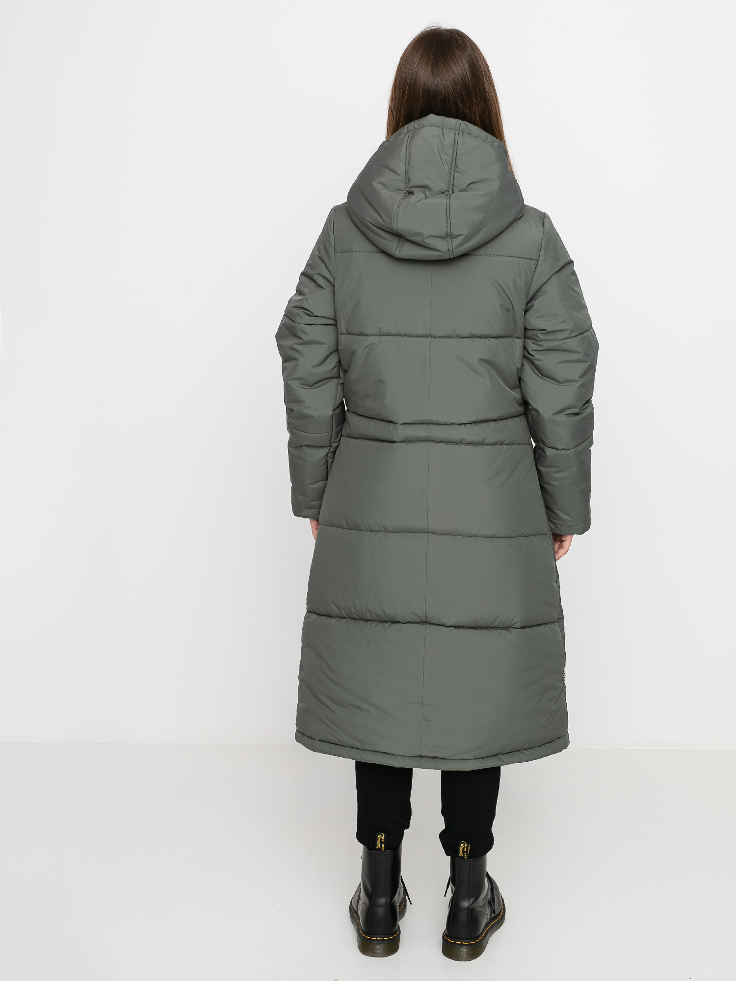 Iriedaily Paddie Coat Dzseki Wmn (olive)