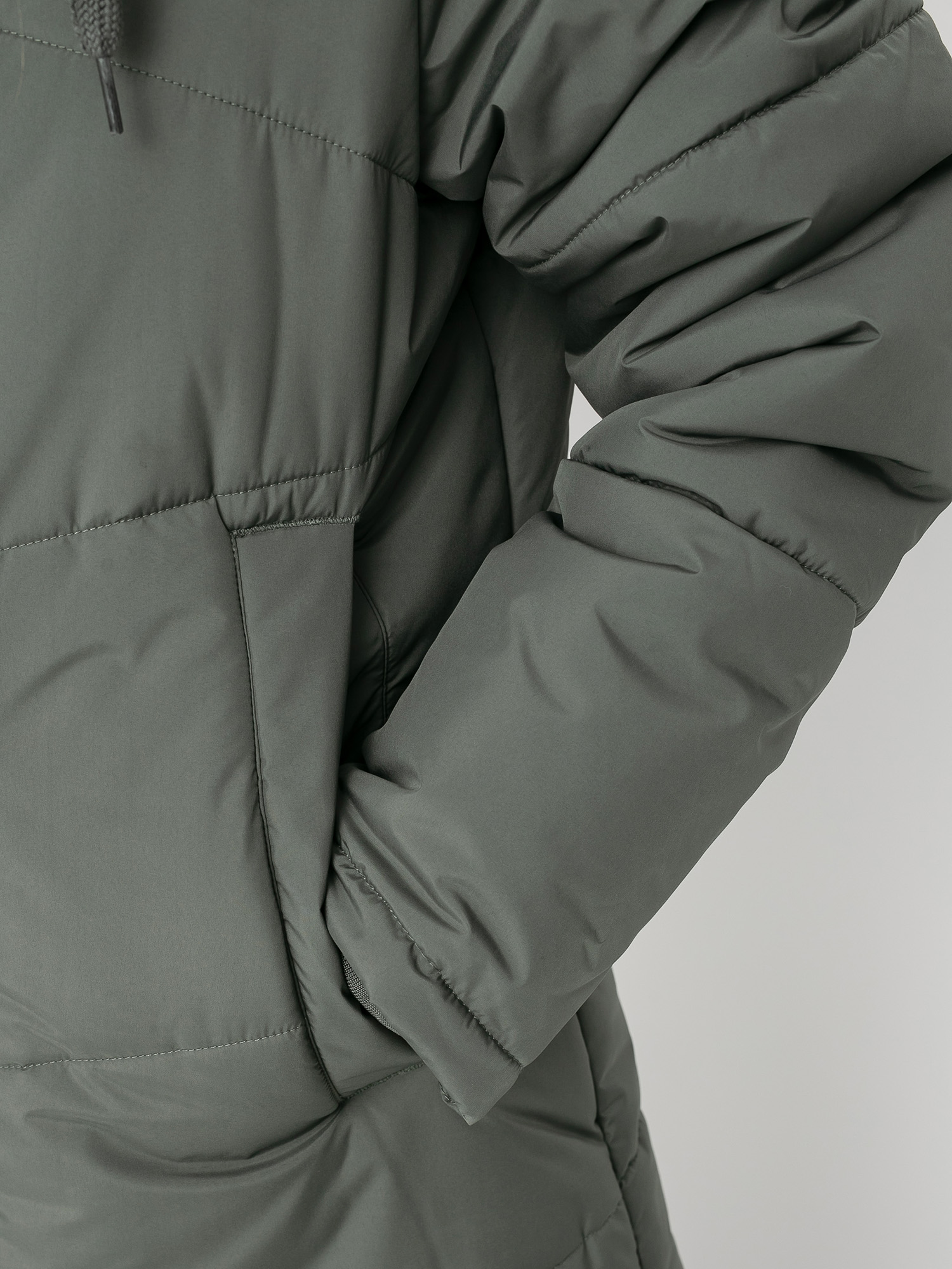 Iriedaily Paddie Coat Dzseki Wmn (olive)