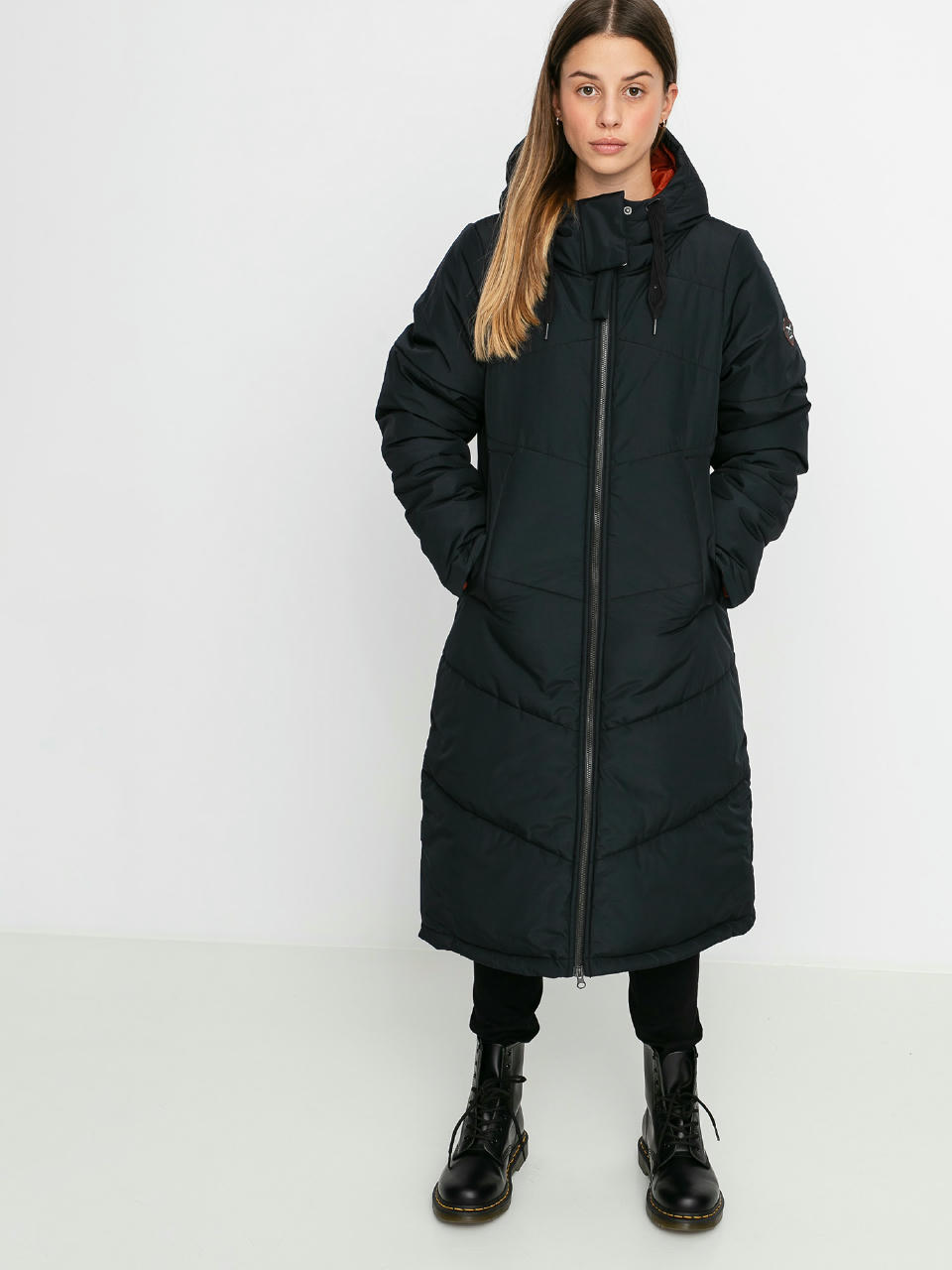 Iriedaily Paddie Coat Dzseki Wmn (black)