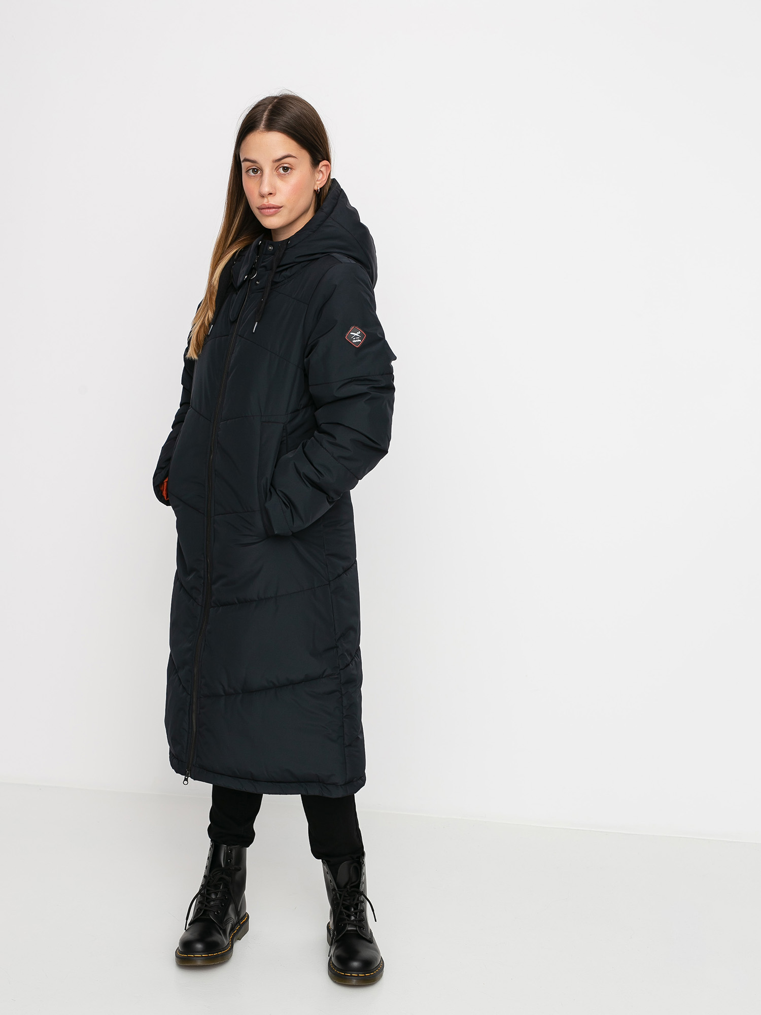 Iriedaily Paddie Coat Dzseki Wmn (black)