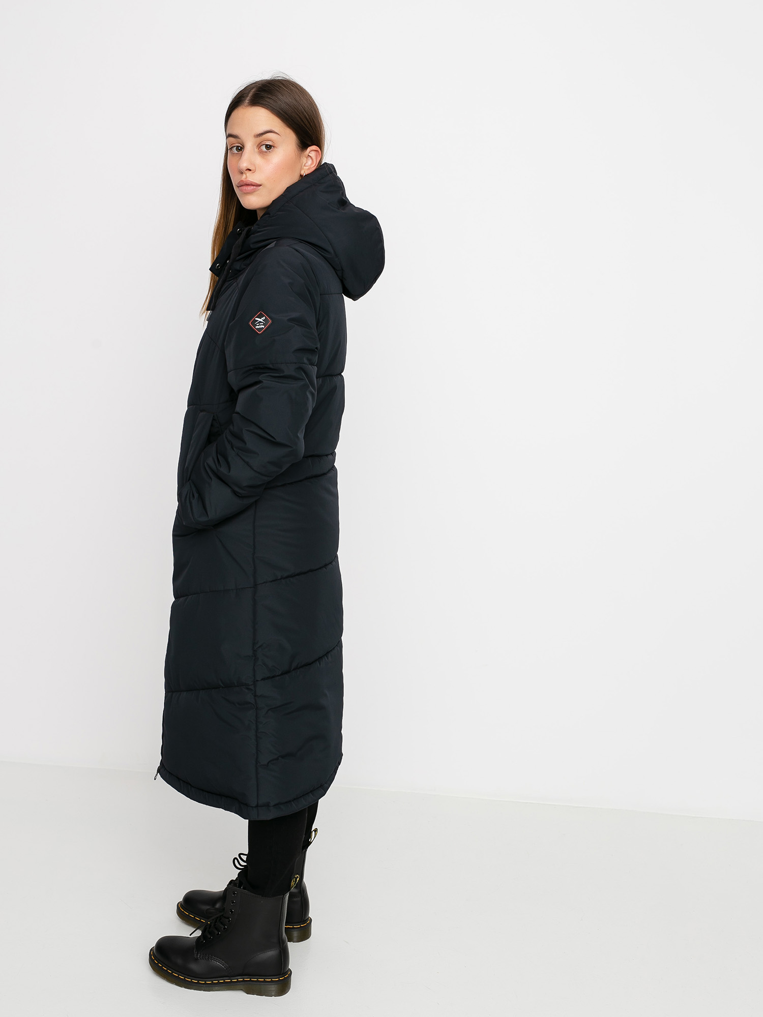 Iriedaily Paddie Coat Dzseki Wmn (black)