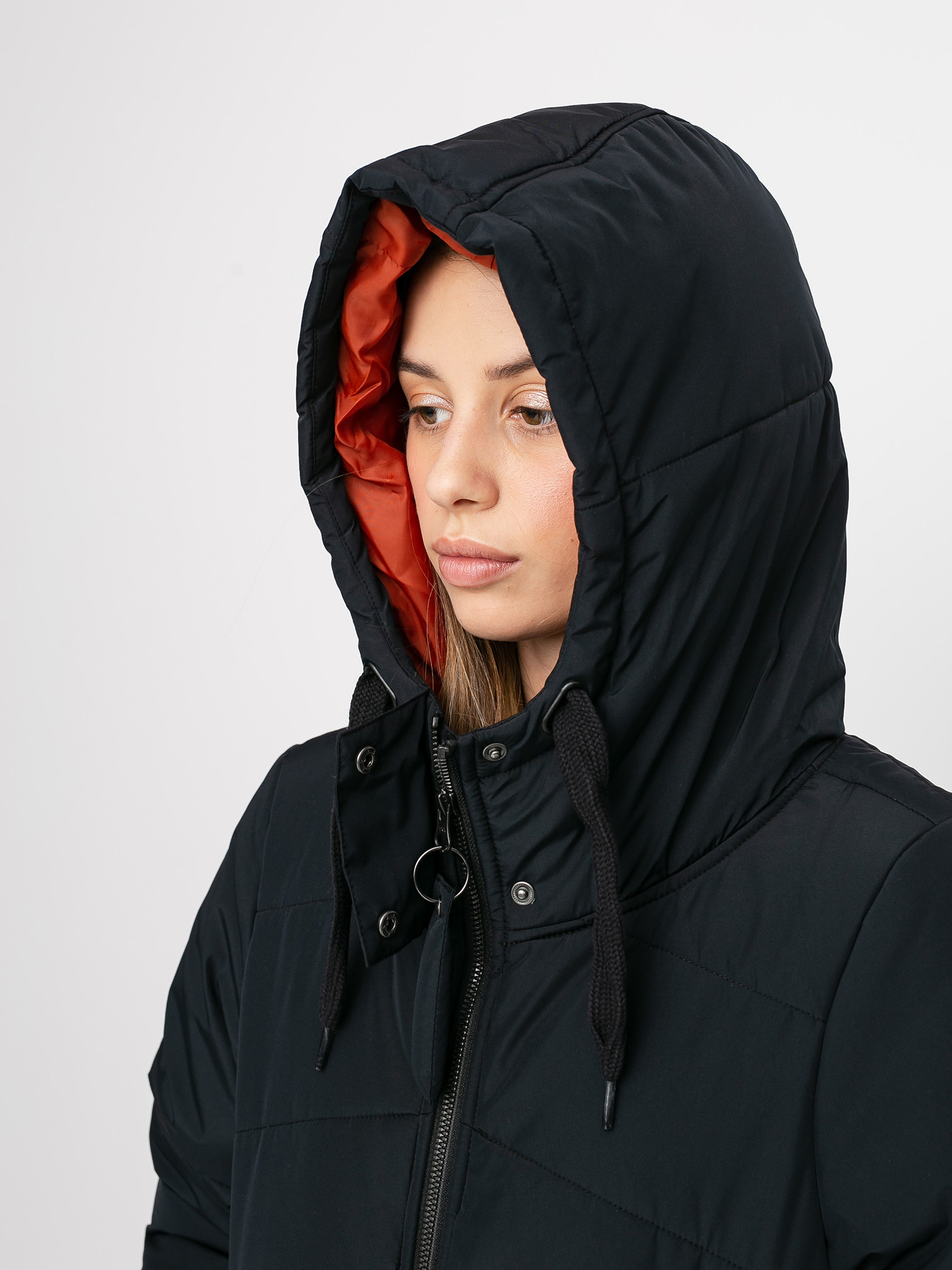 Iriedaily Paddie Coat Dzseki Wmn (black)