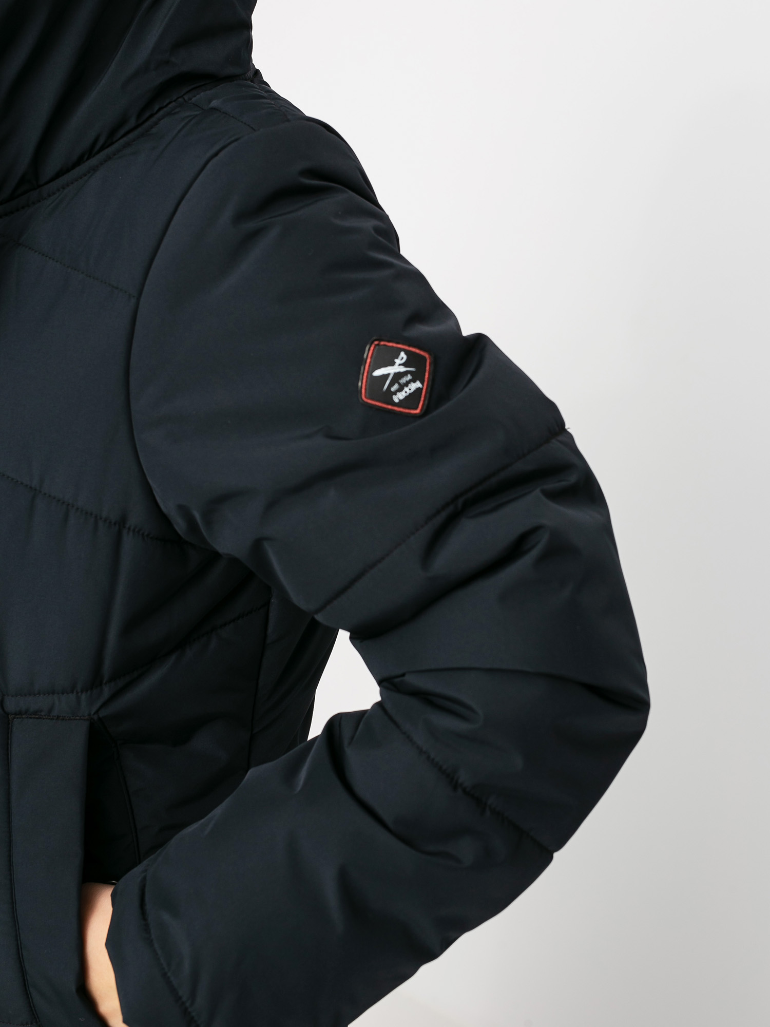 Iriedaily Paddie Coat Dzseki Wmn (black)