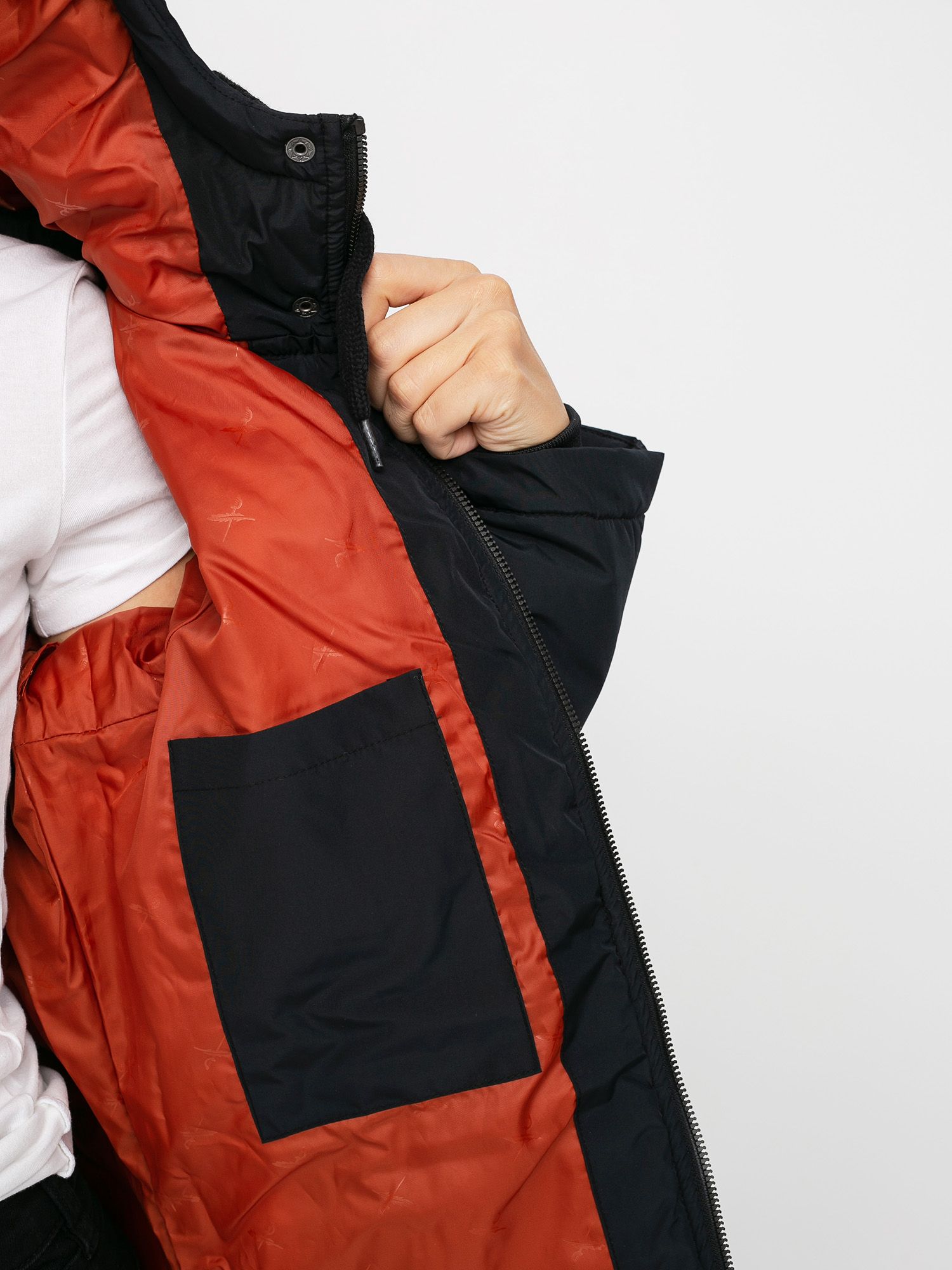 Iriedaily Paddie Coat Dzseki Wmn (black)