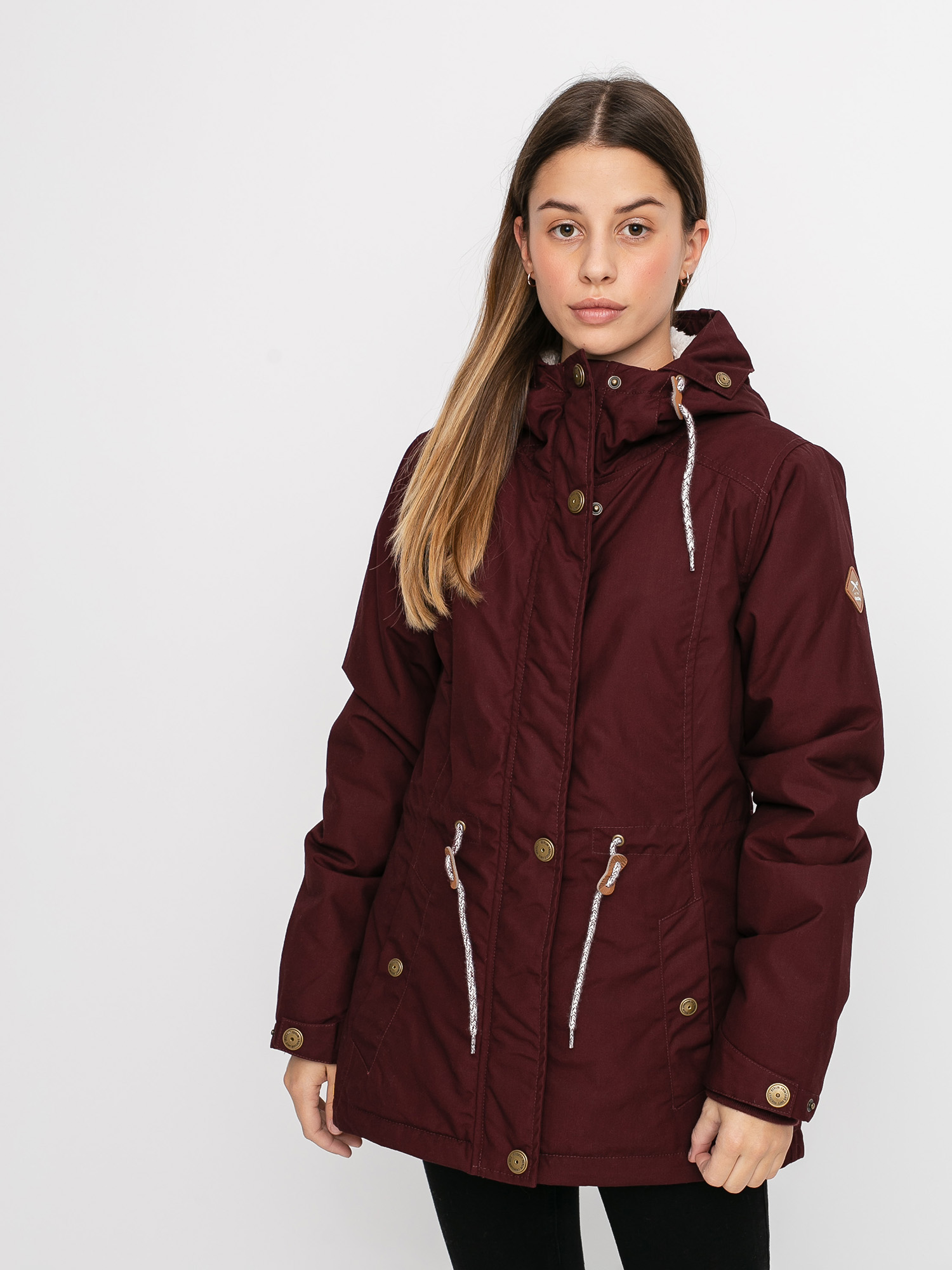 Iriedaily Holina Kishory Wmn Dzseki (red wine)