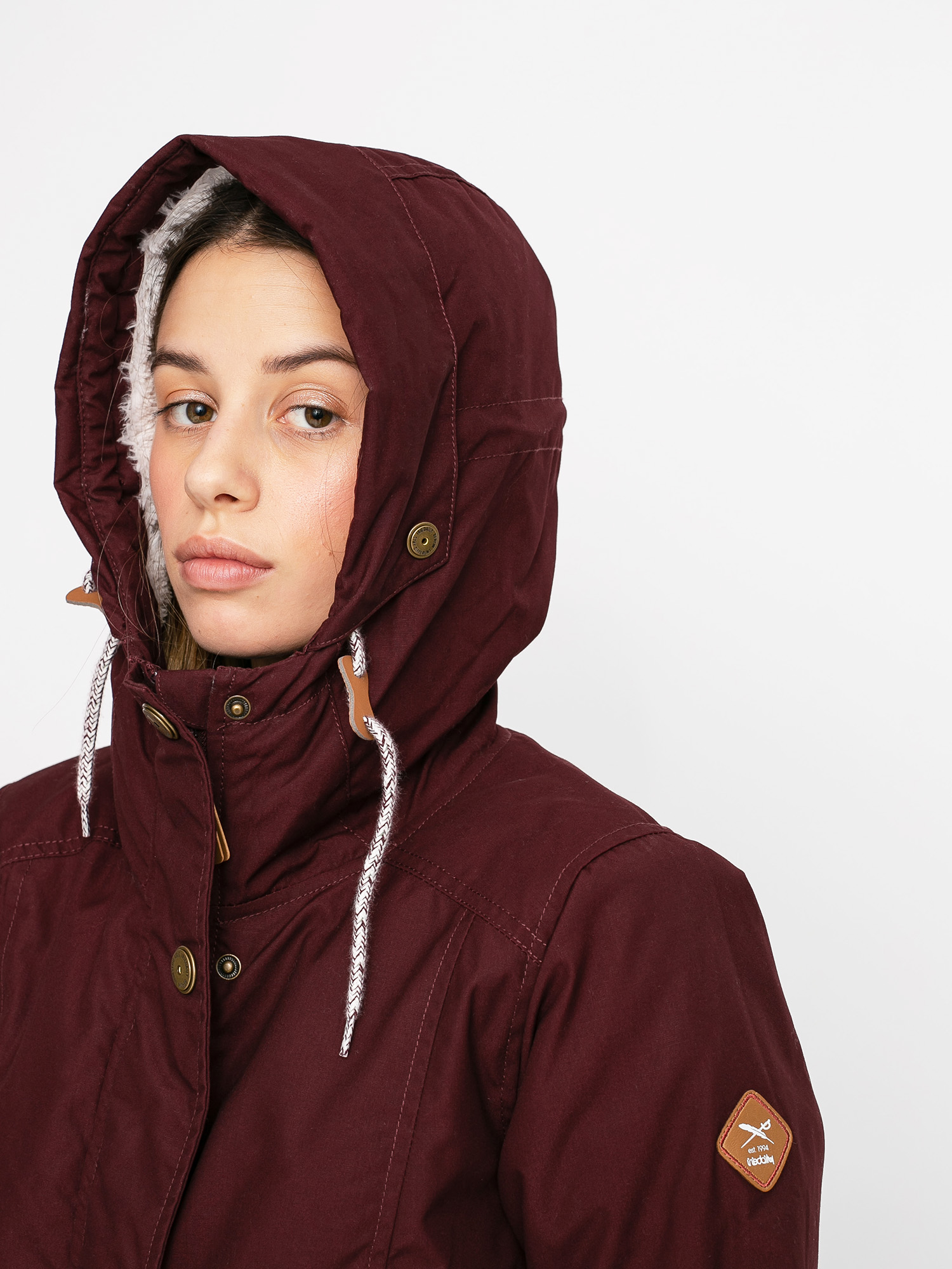 Iriedaily Holina Kishory Wmn Dzseki (red wine)