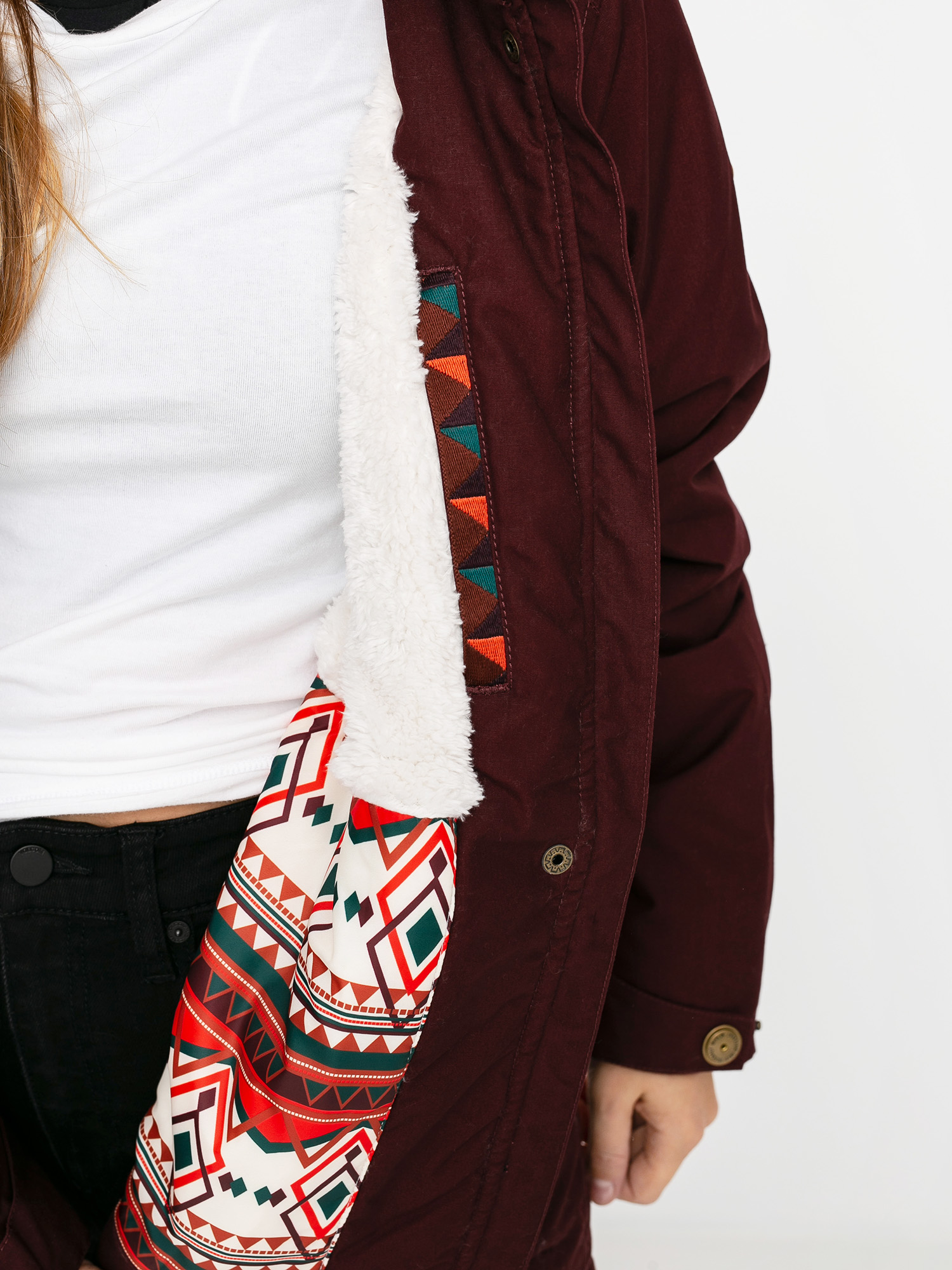 Iriedaily Holina Kishory Wmn Dzseki (red wine)