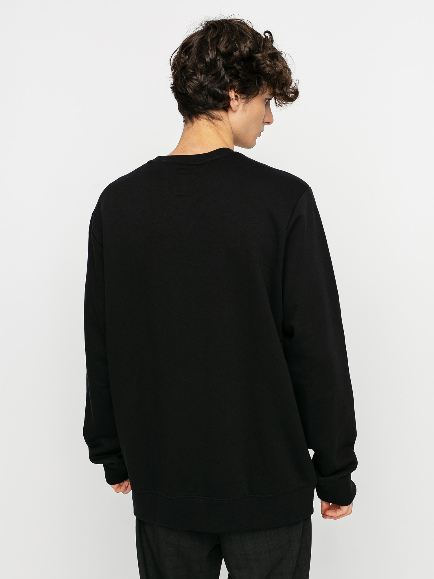 Element I Heart Crew Pulóver (flint black)