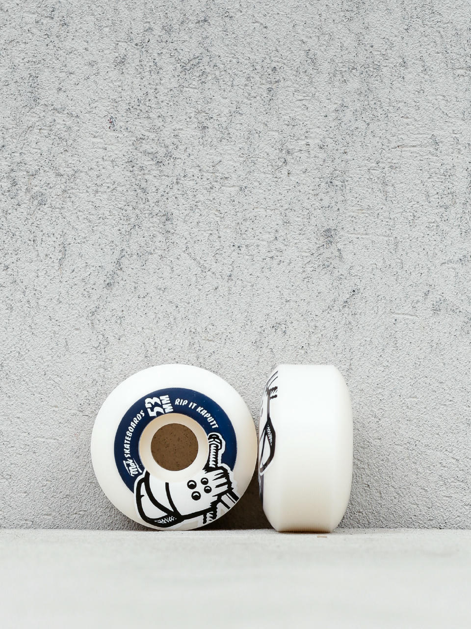 Mob Skateboards Skull Gördeszka kerék (white/navy)