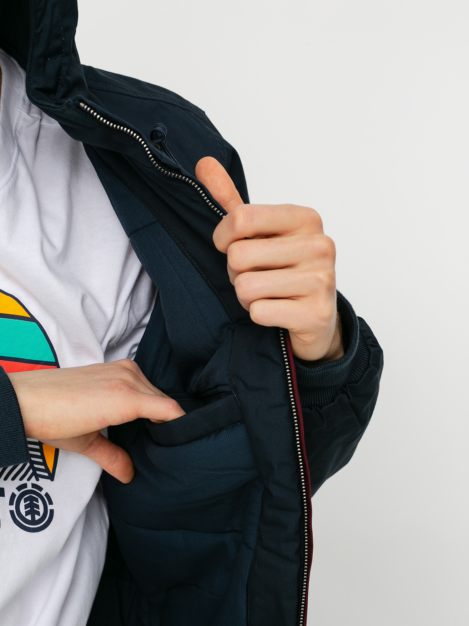 Element Dulcey Two Tones Dzseki (vintage red)