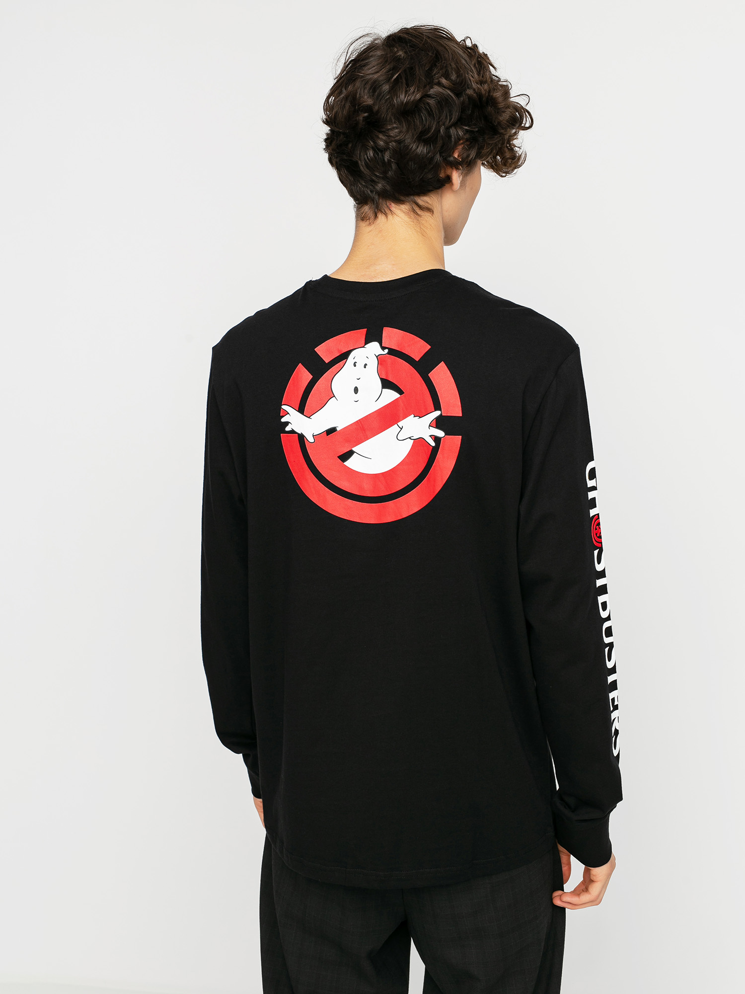 Element Banshee Hosszú ujjú felső (flint black)