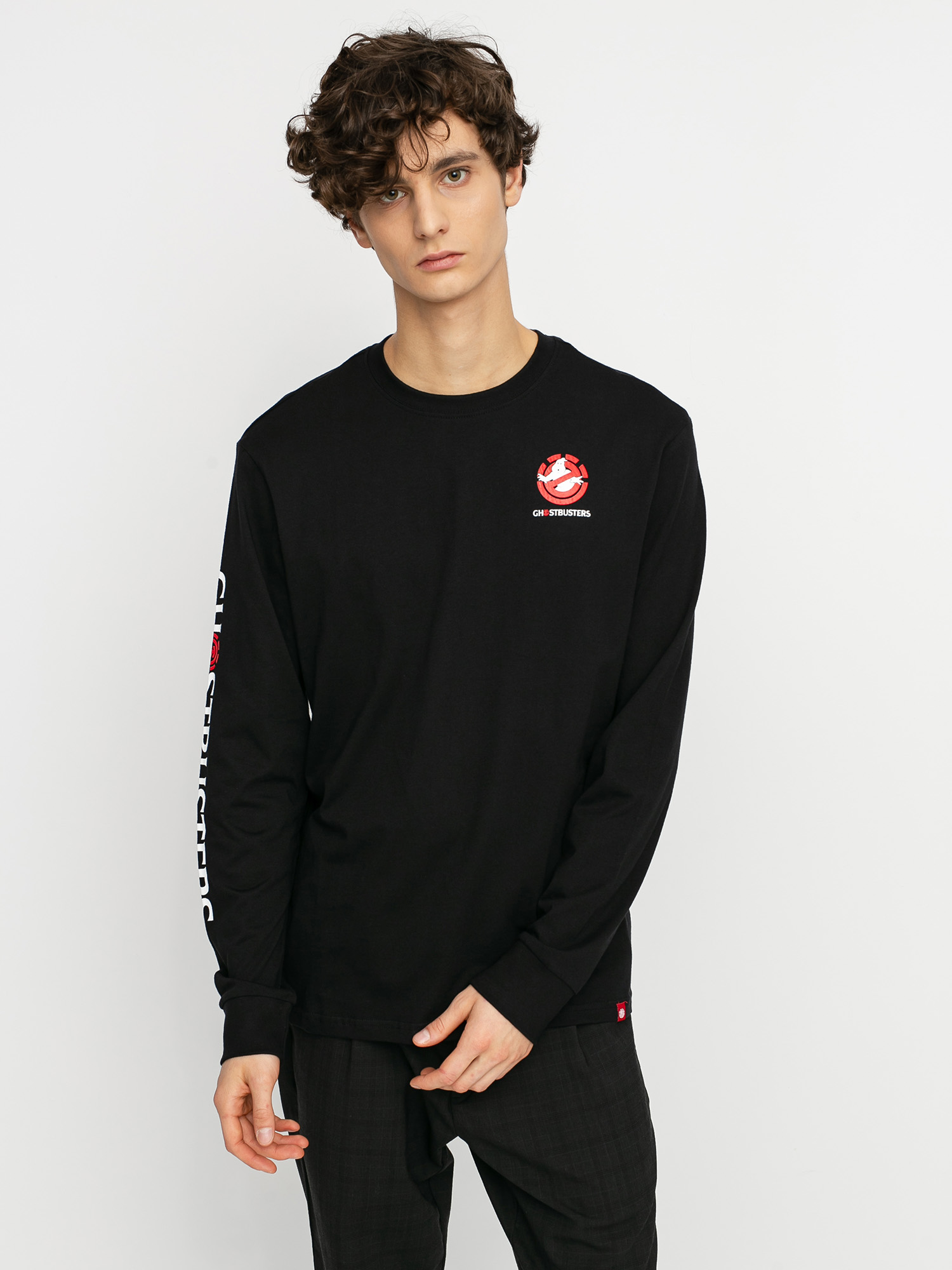 Element Banshee Hosszú ujjú felső (flint black)