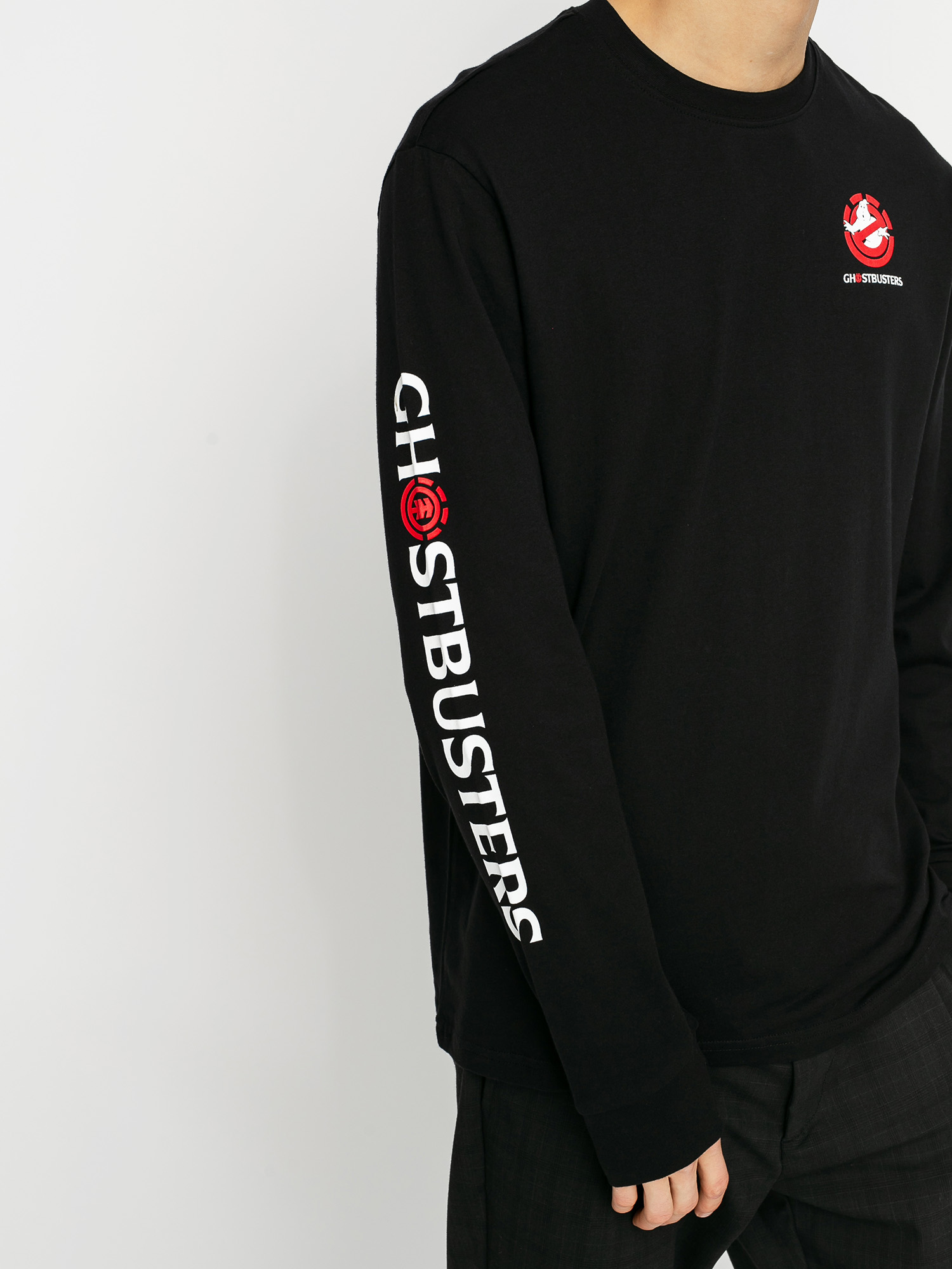 Element Banshee Hosszú ujjú felső (flint black)