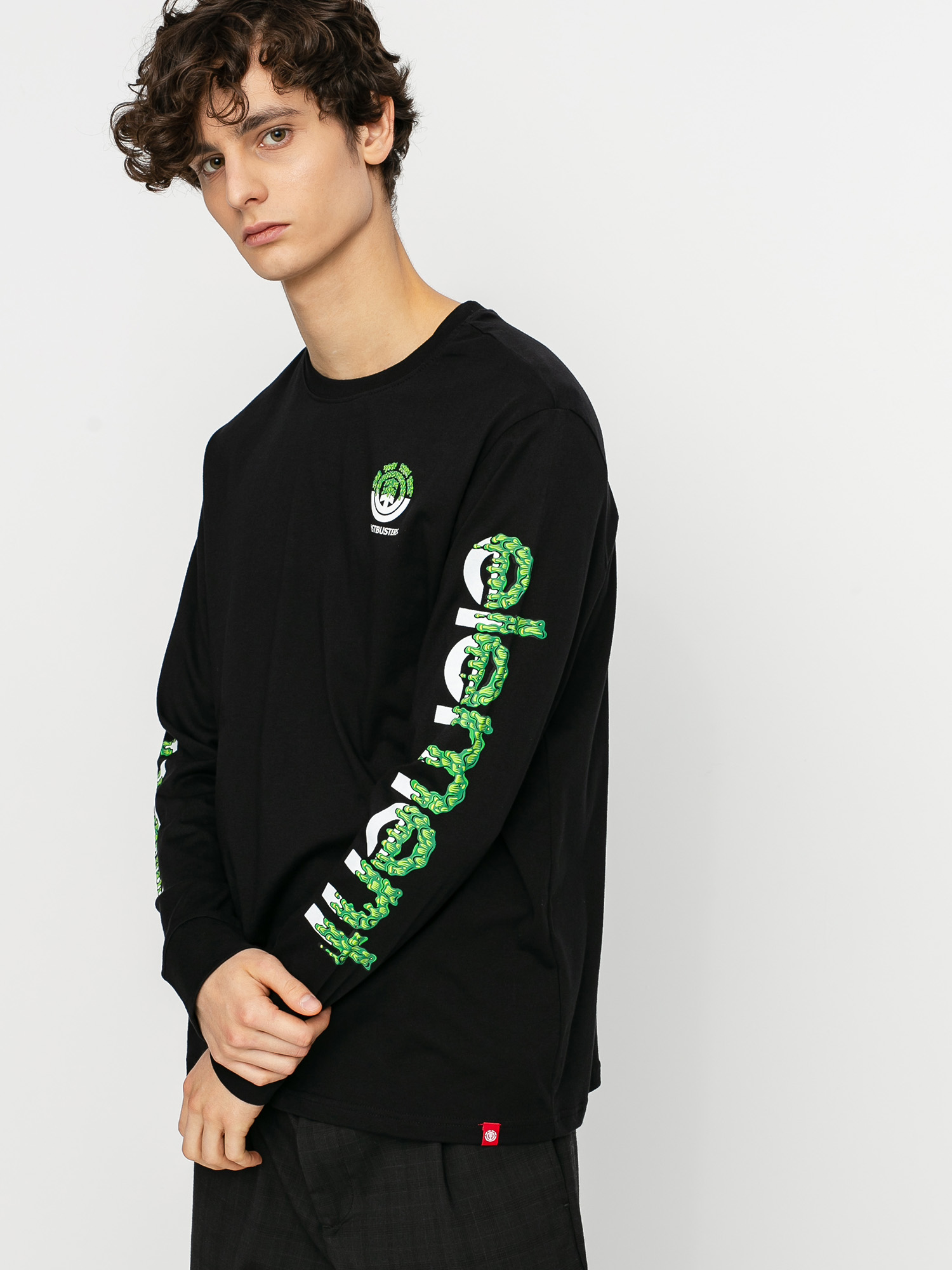 Element Proton Combo Hosszú ujjú felső (flint black)