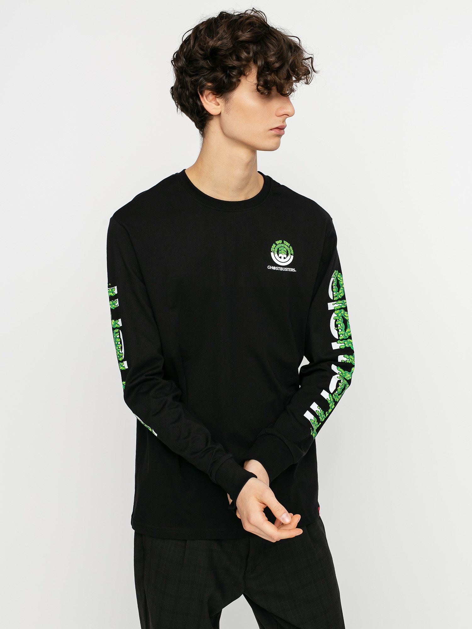 Element Proton Combo Hosszú ujjú felső (flint black)