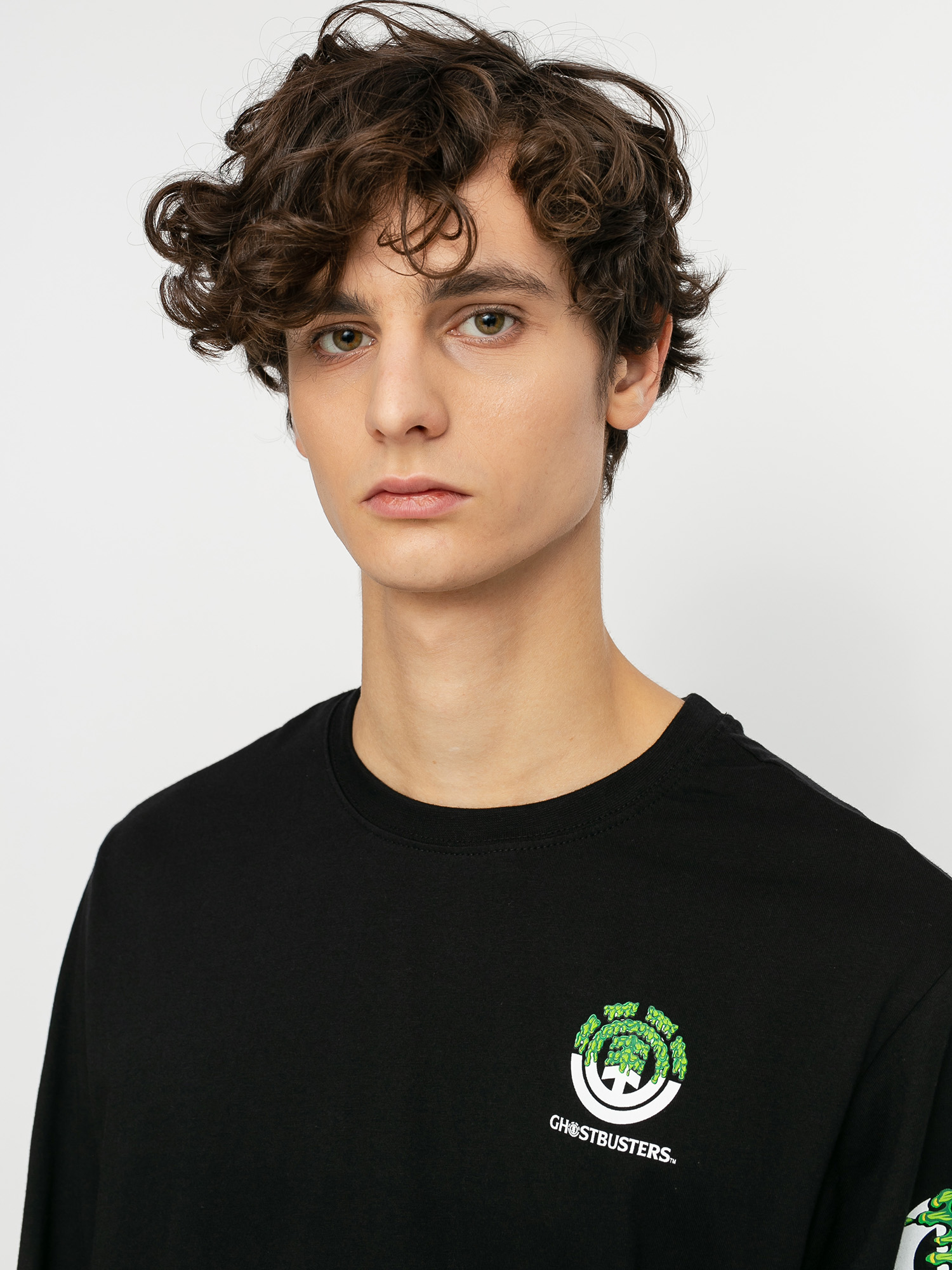 Element Proton Combo Hosszú ujjú felső (flint black)