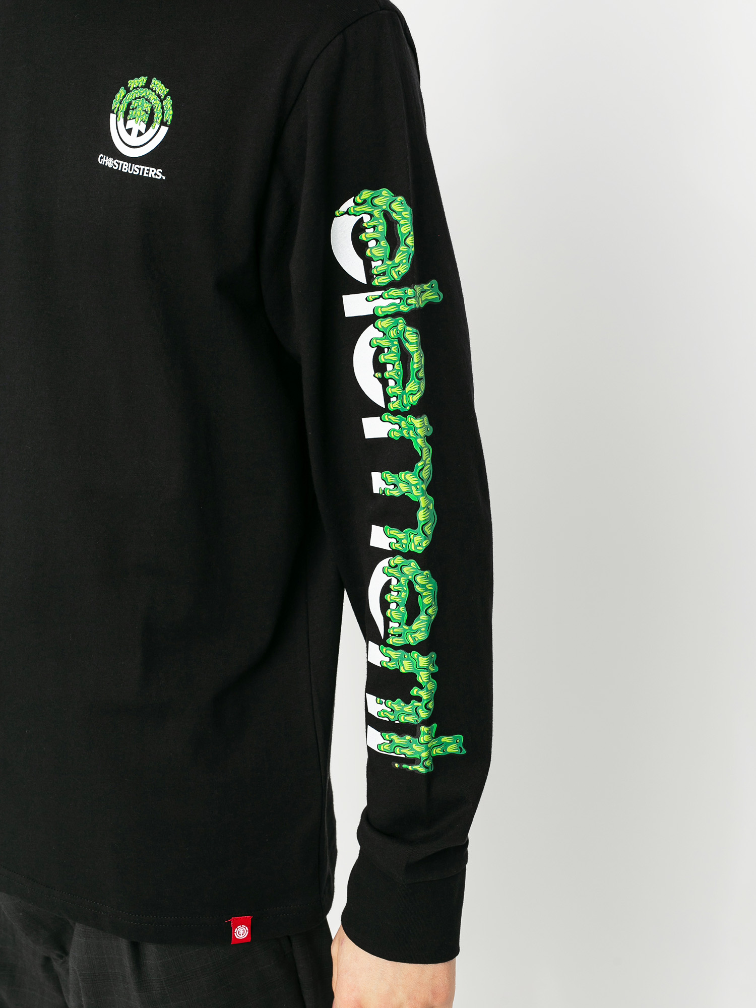 Element Proton Combo Hosszú ujjú felső (flint black)