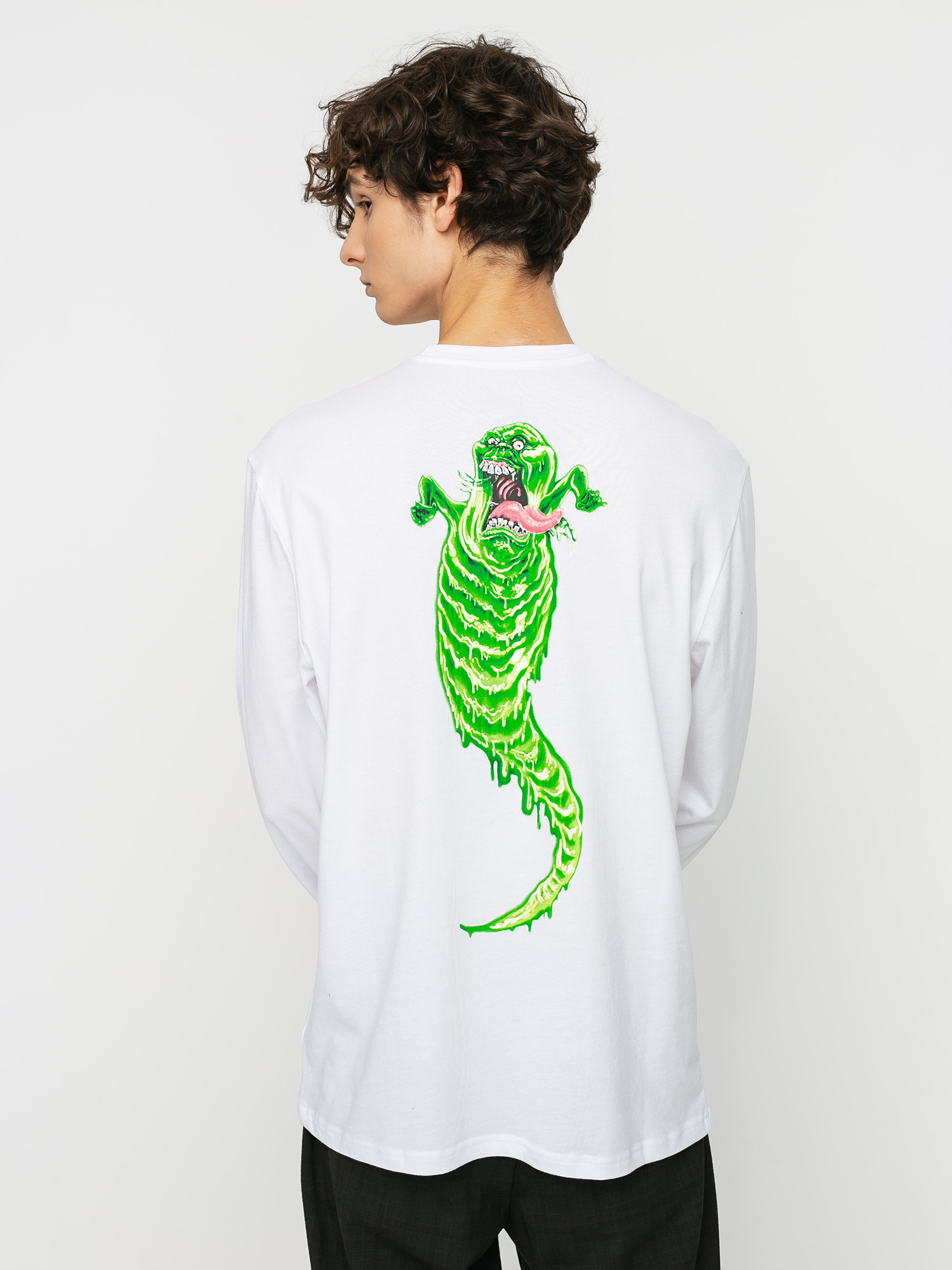 Element Goop Hosszú ujjú felső (optic white)