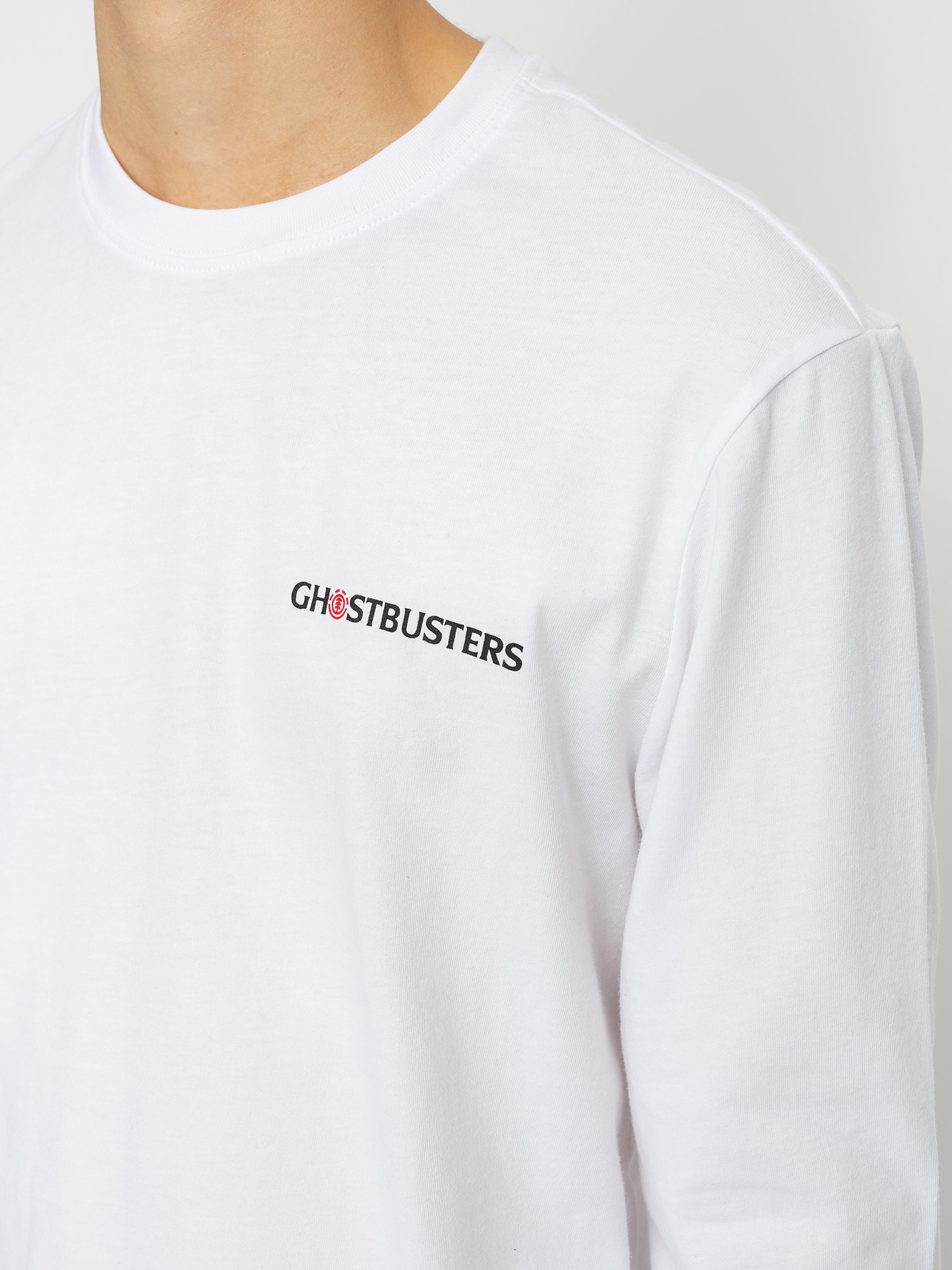 Element Goop Hosszú ujjú felső (optic white)