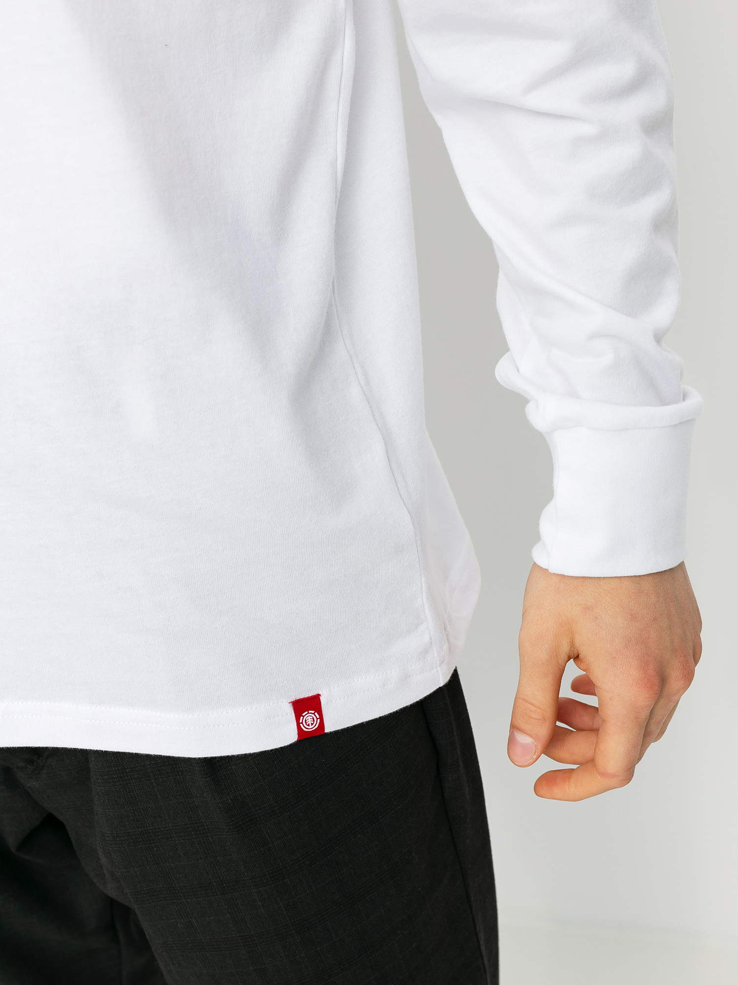 Element Goop Hosszú ujjú felső (optic white)