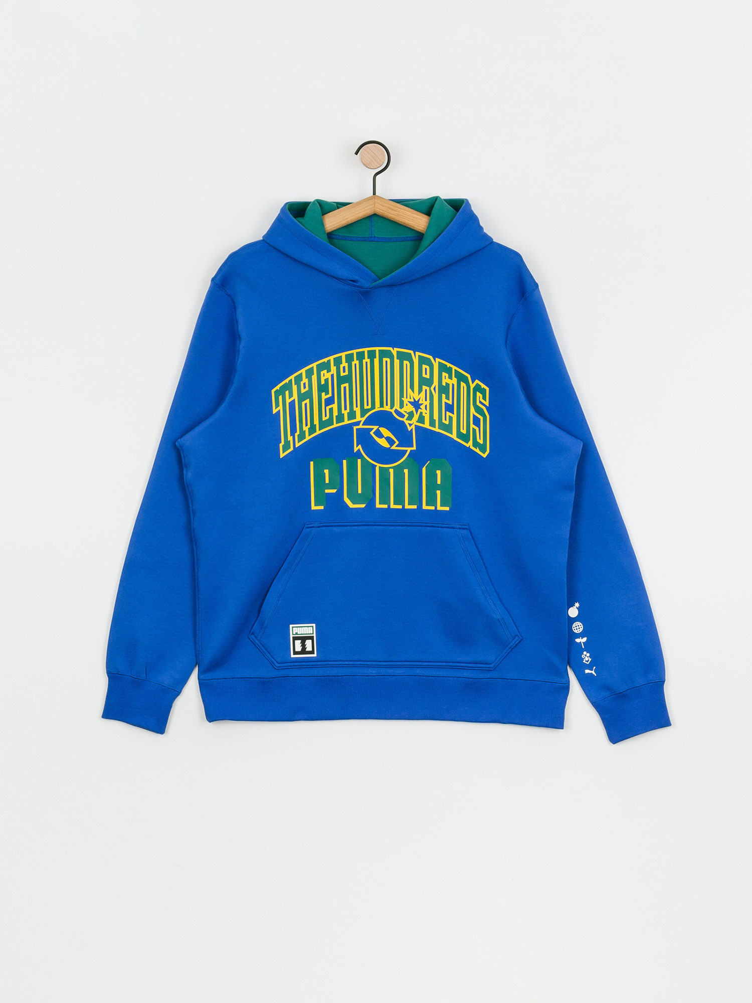 Puma X The Hundreds Rev HD Kapucnis pulóver (olympian blue)
