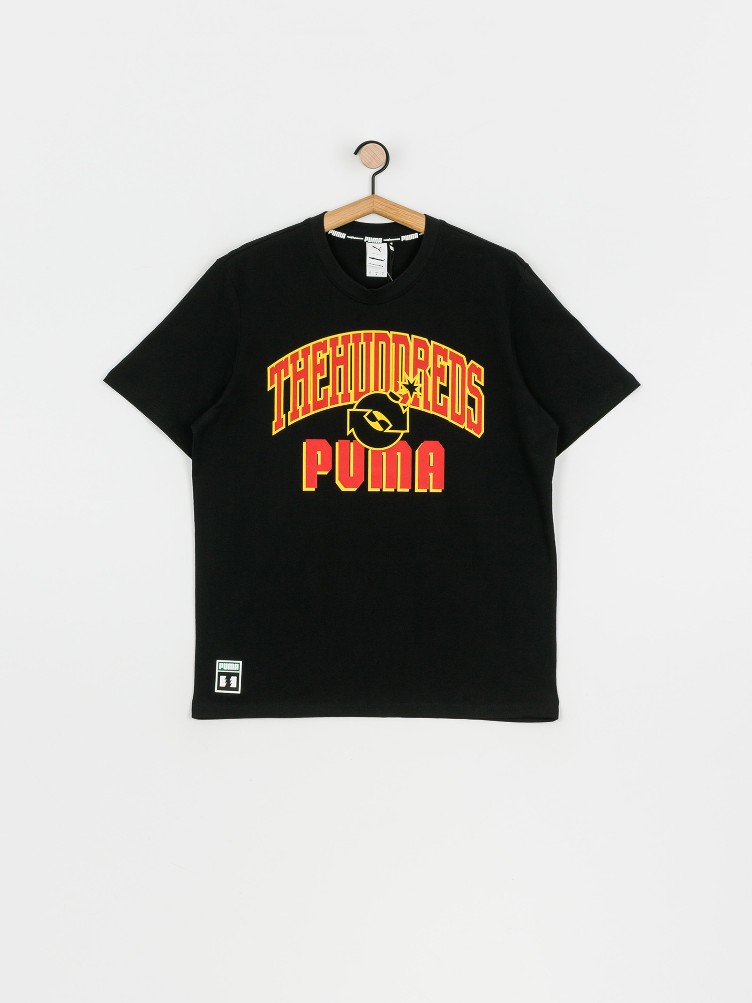Puma X The Hundreds Ujjatlan felső (black)