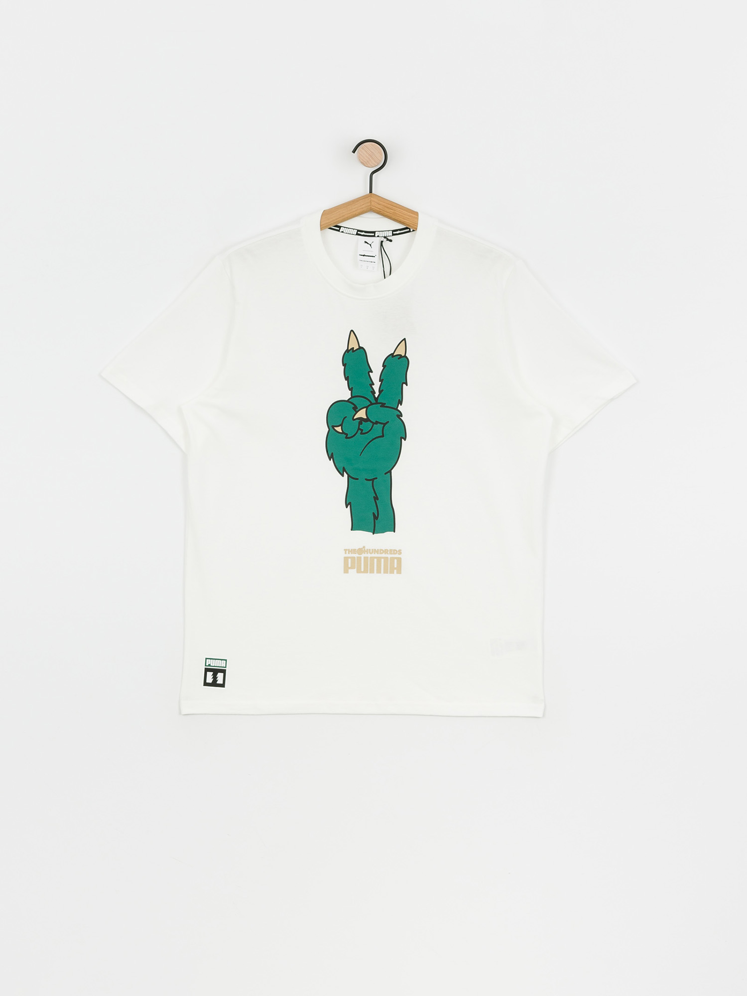Puma X The Hundreds Hand Ujjatlan felső (white)