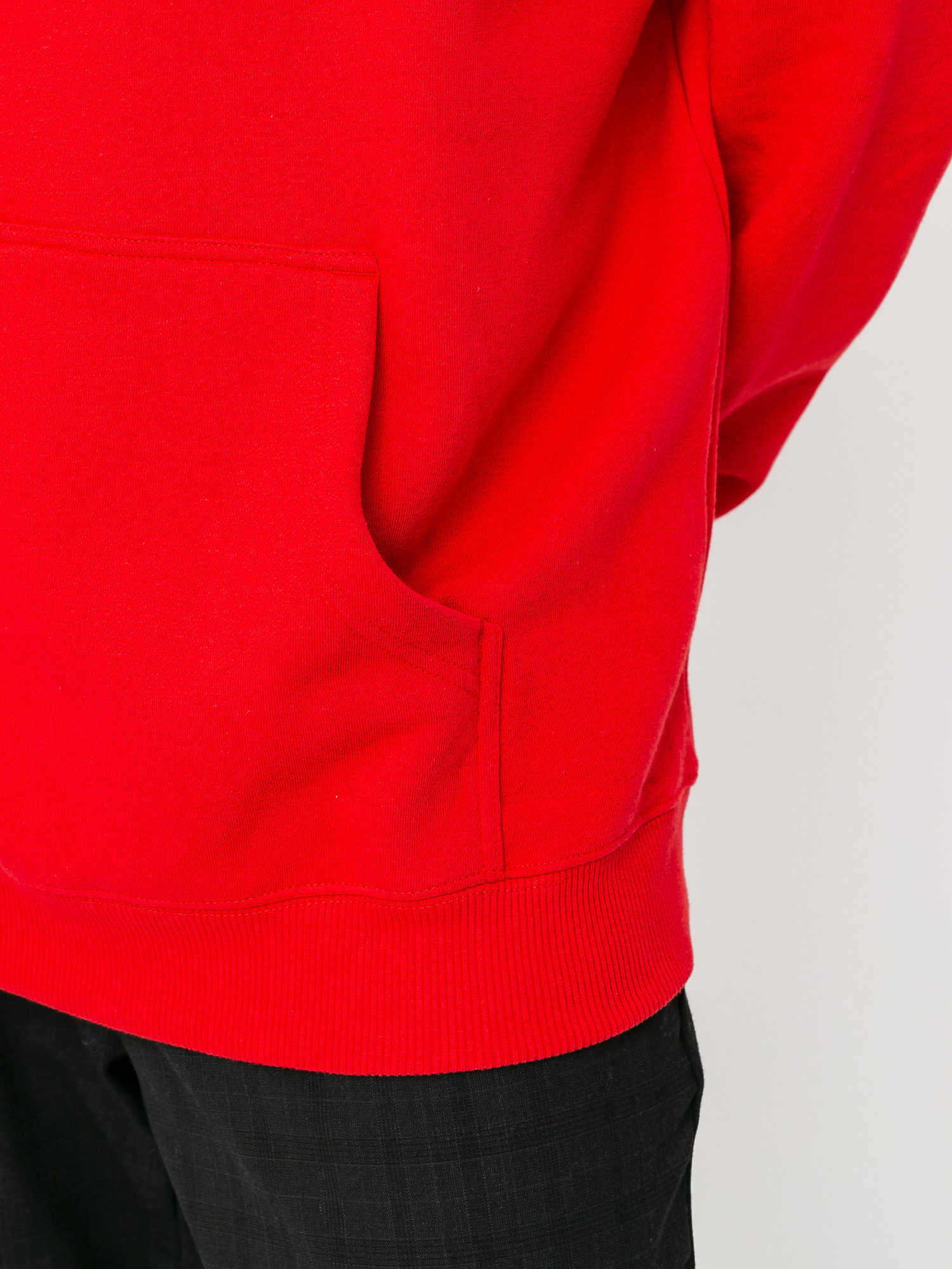 DC Star Pilot HD Kapucnis pulóver (racing red)