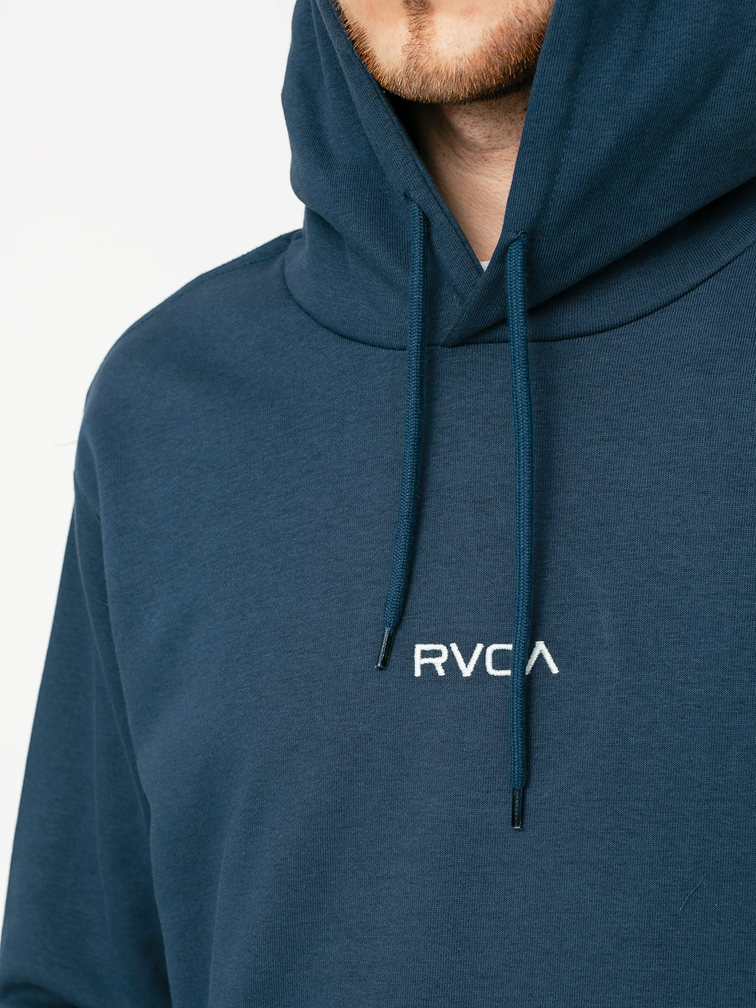 RVCA Martin A HD Kapucnis pulóver (seattle blue)