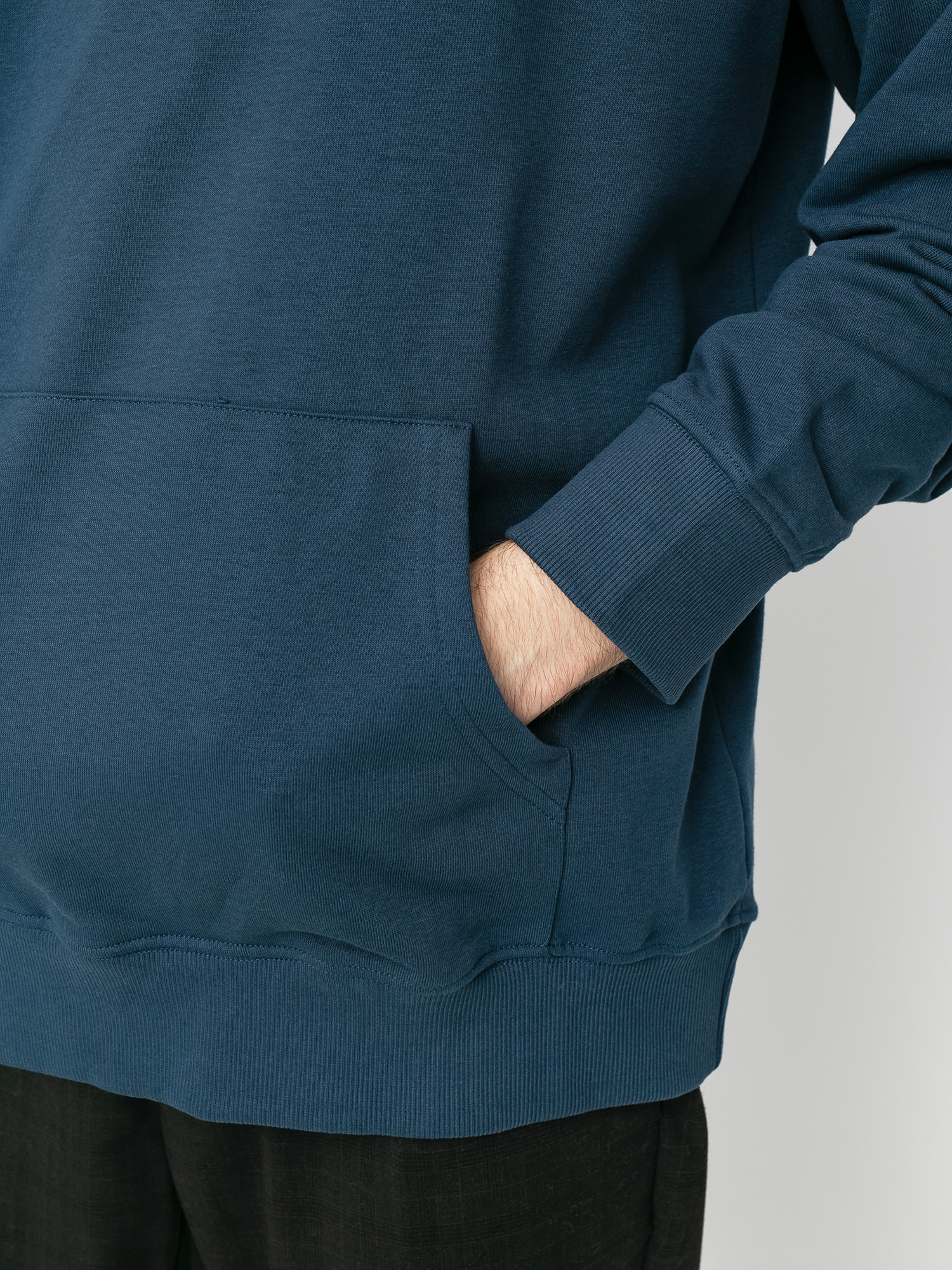 RVCA Martin A HD Kapucnis pulóver (seattle blue)