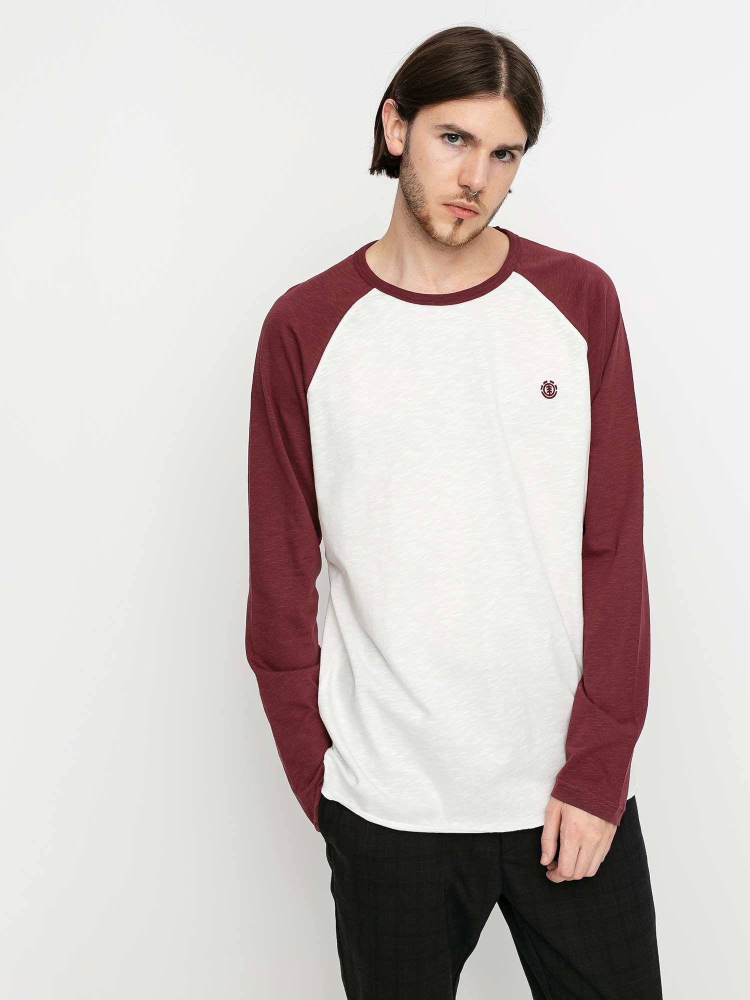 Element Blunt Hosszú ujjú felső (off white)