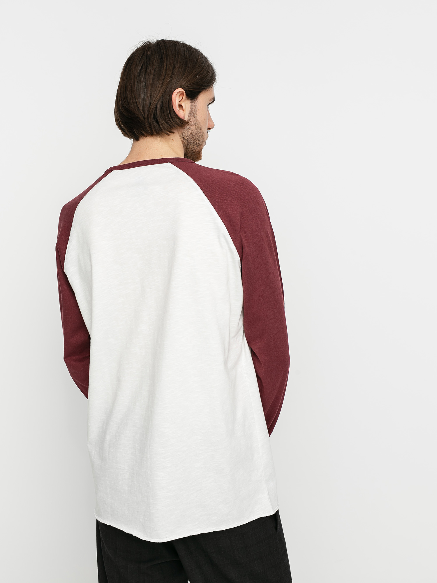 Element Blunt Hosszú ujjú felső (off white)