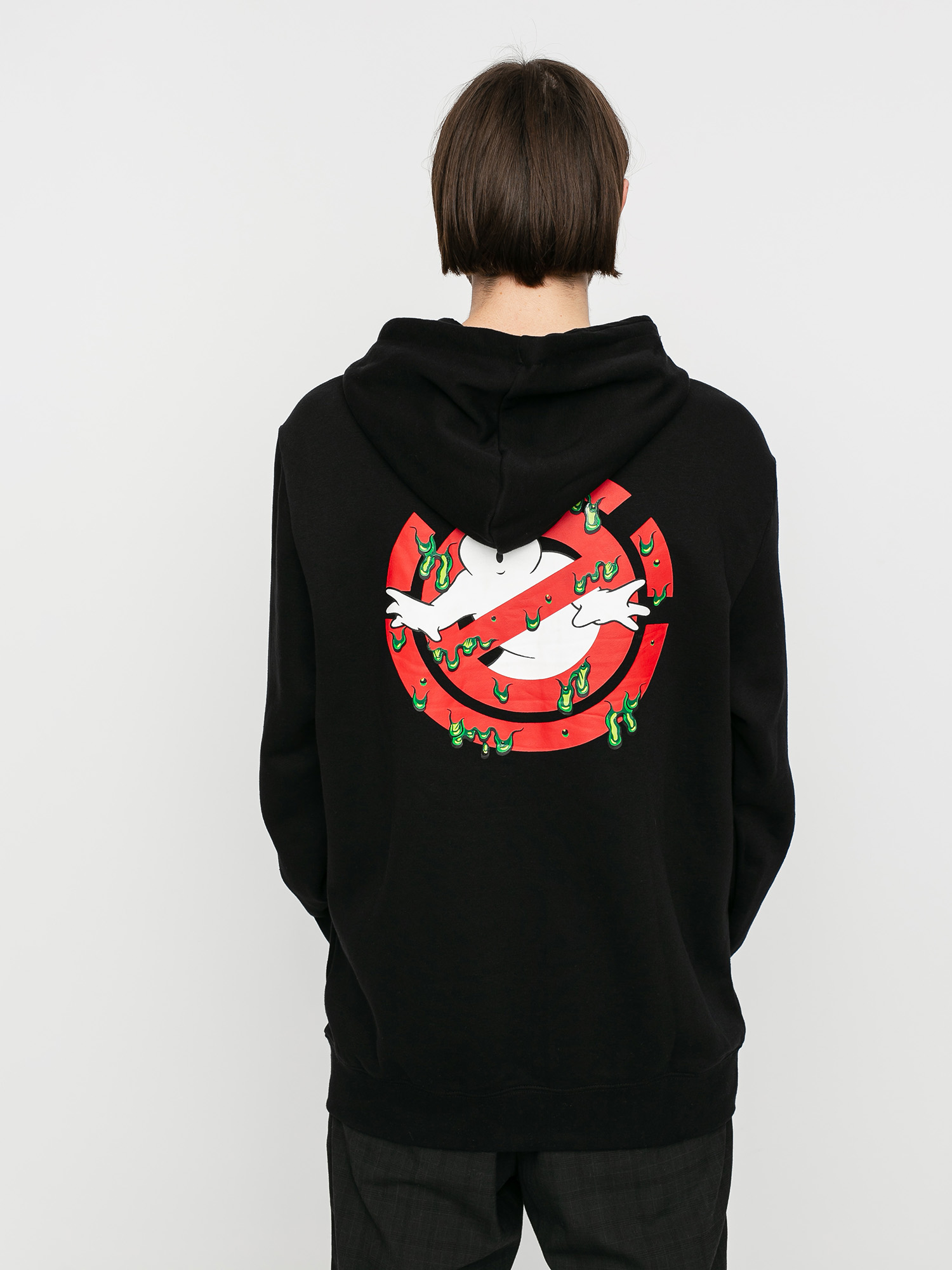 Element Phantasm HD Kapucnis pulóver (flint black)