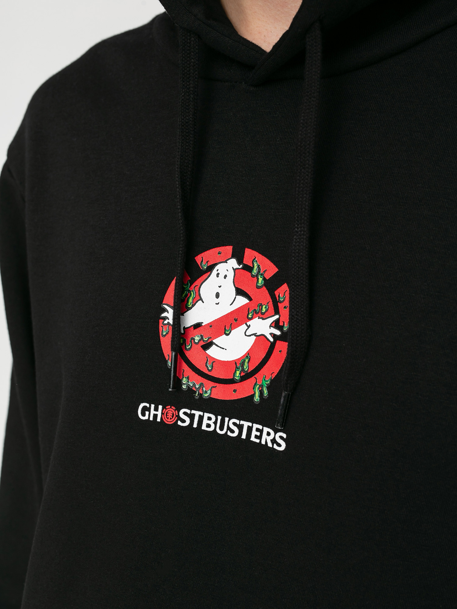 Element Phantasm HD Kapucnis pulóver (flint black)