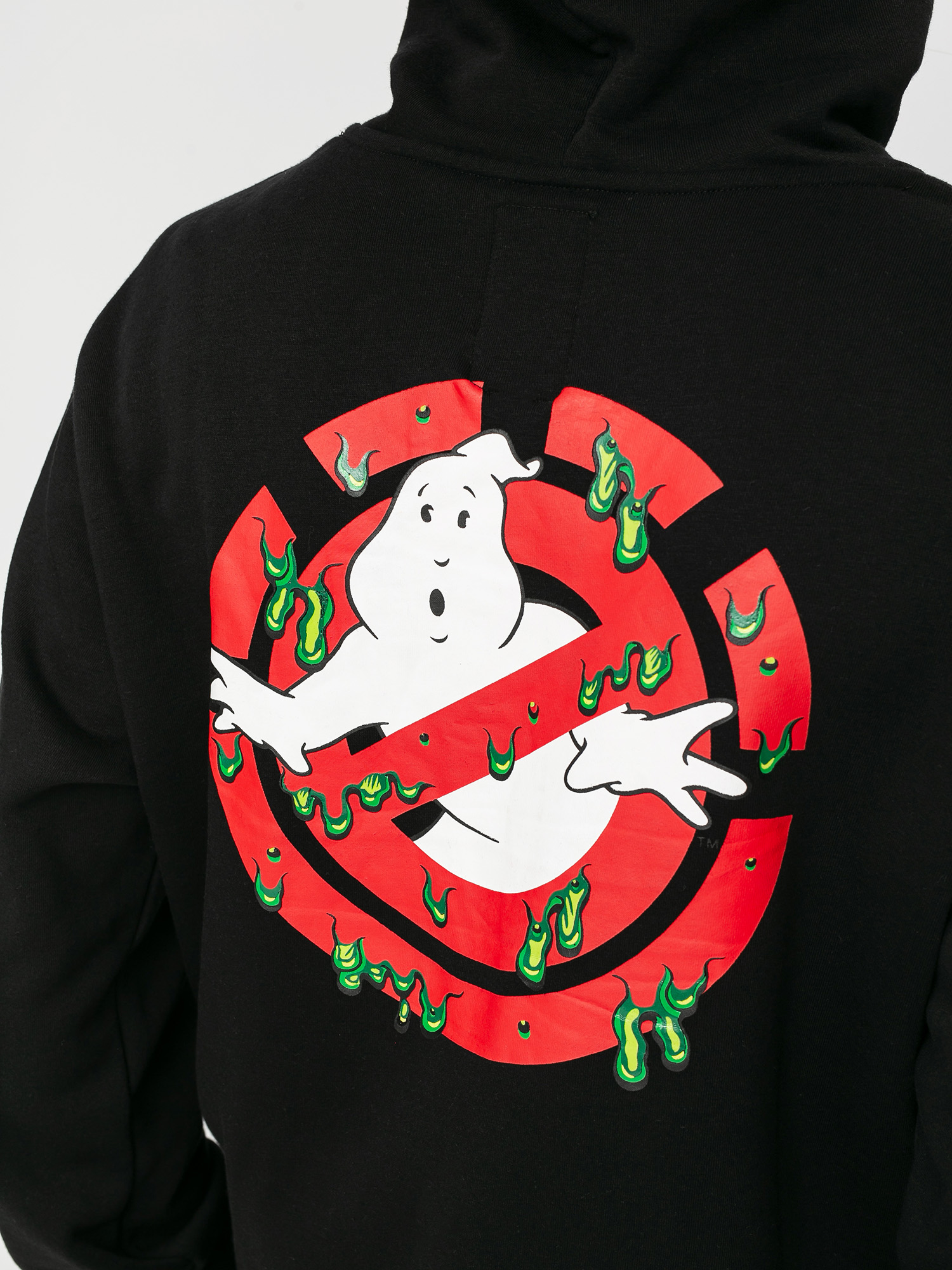 Element Phantasm HD Kapucnis pulóver (flint black)