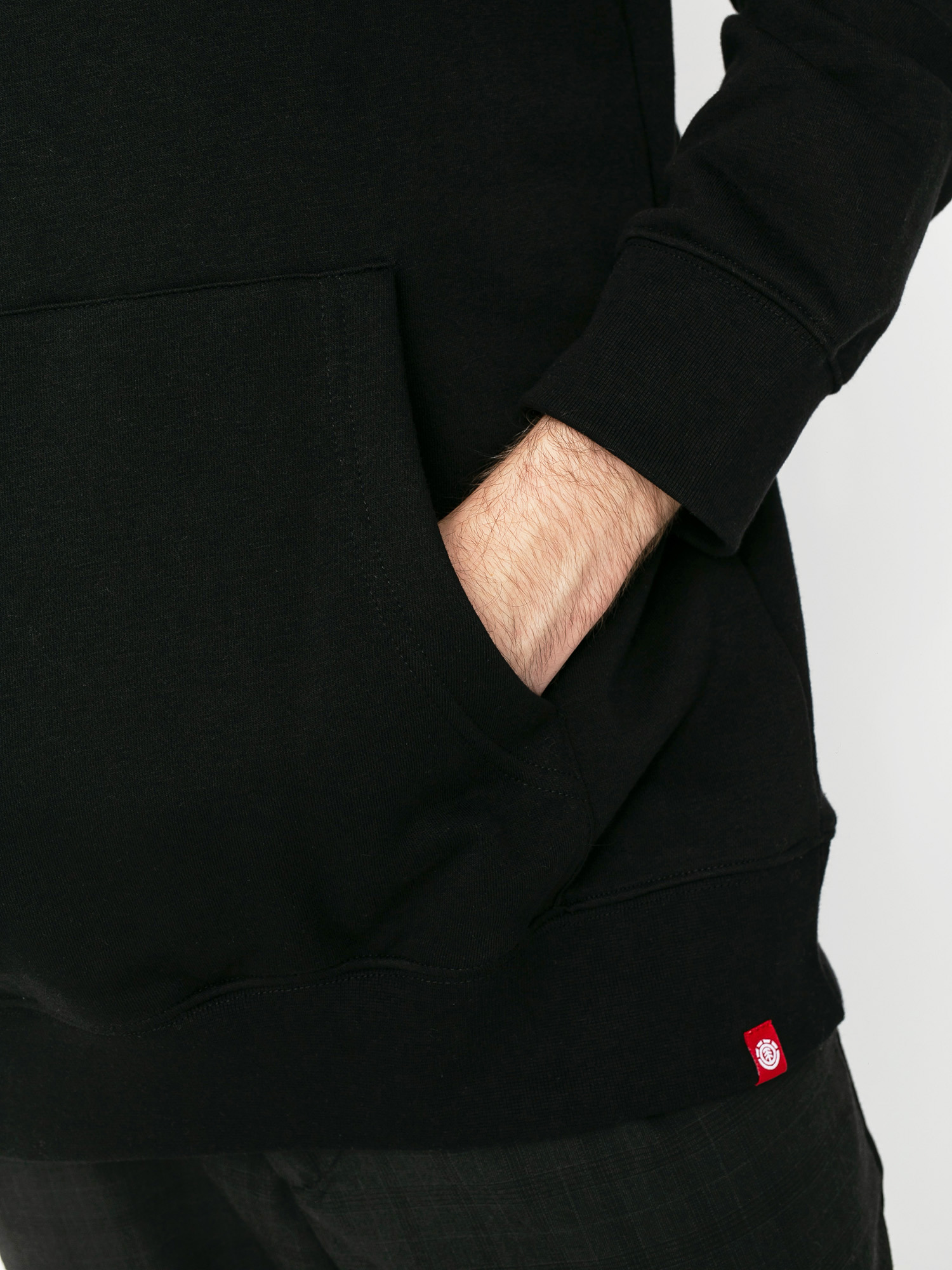 Element Phantasm HD Kapucnis pulóver (flint black)