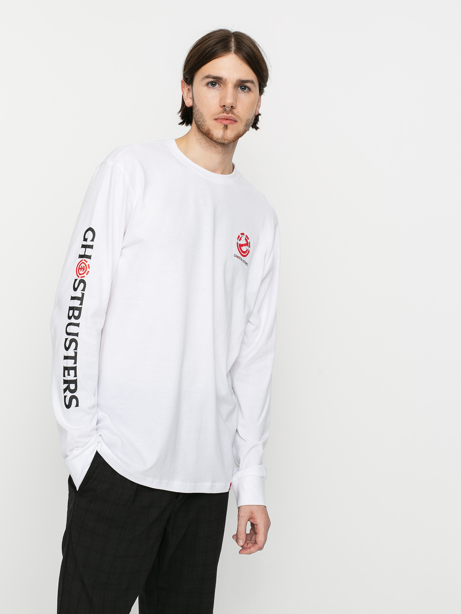 Element Banshee Hosszú ujjú felső (optic white)