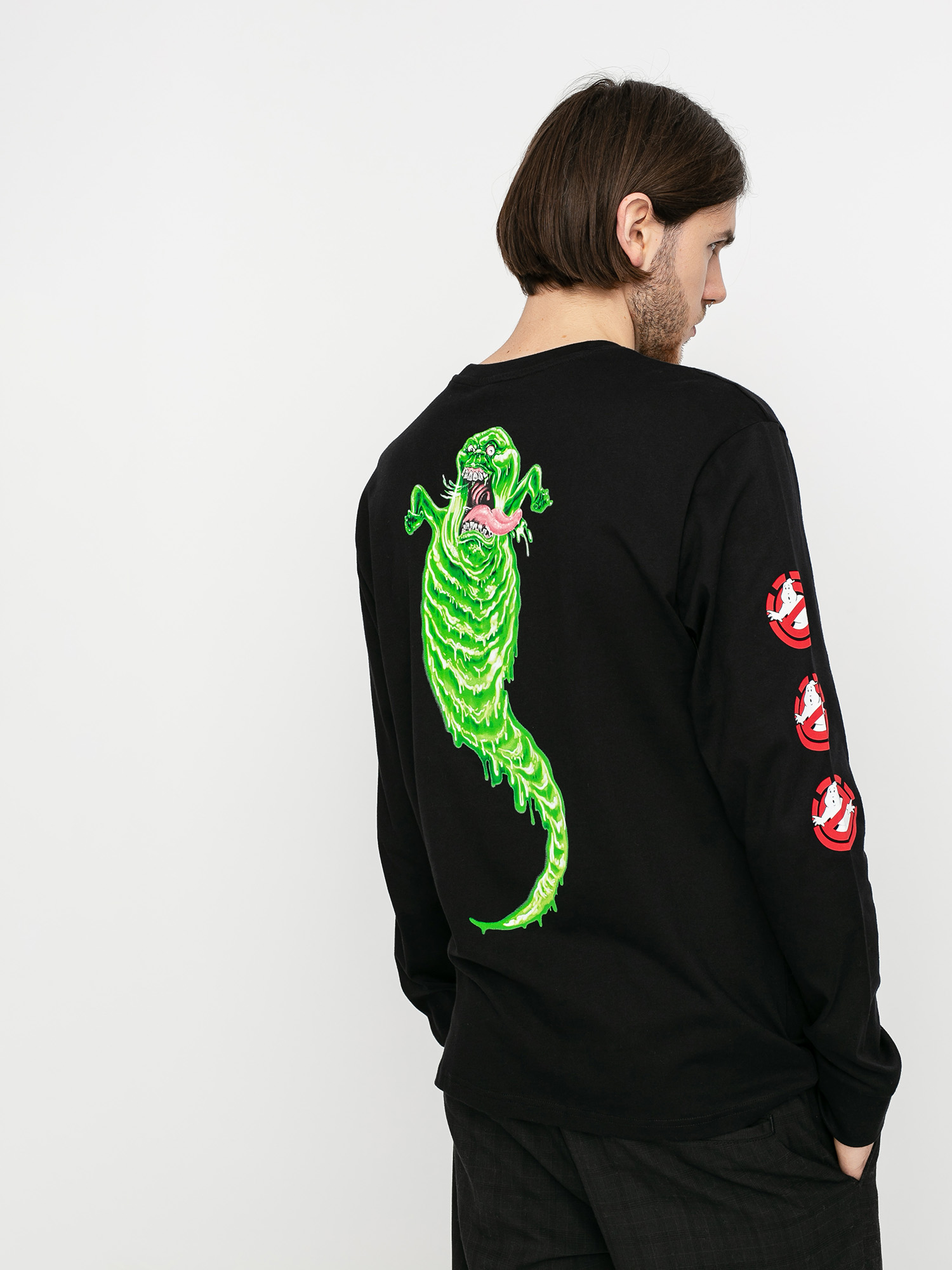 Element Goop Hosszú ujjú felső (flint black)