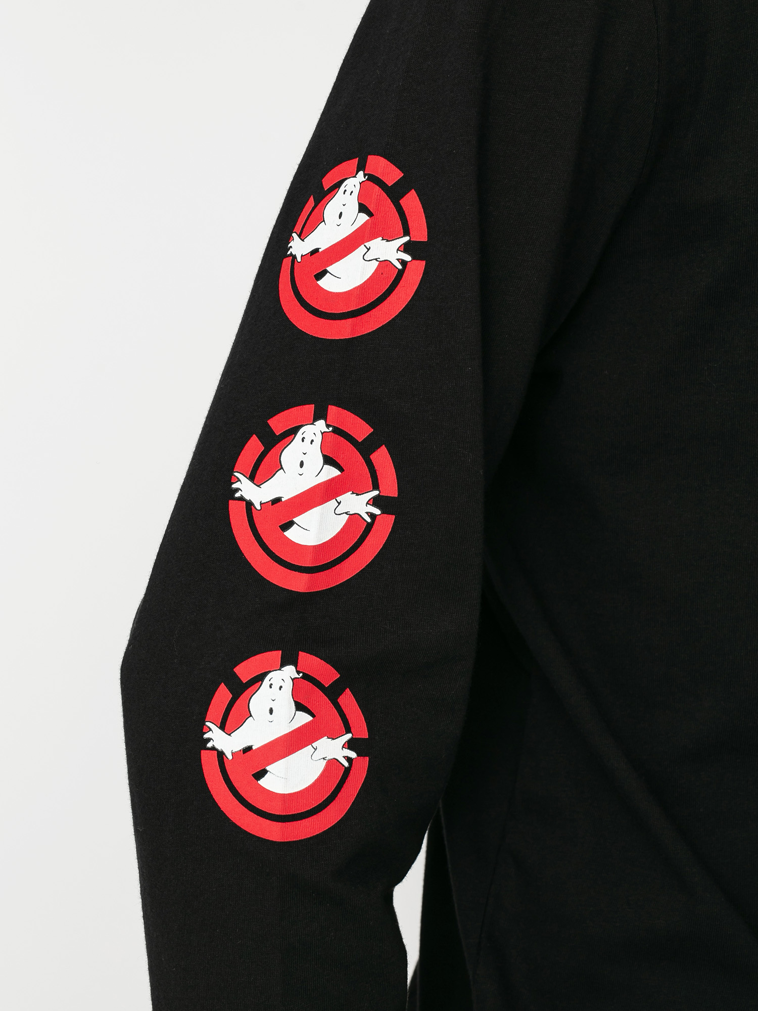 Element Goop Hosszú ujjú felső (flint black)