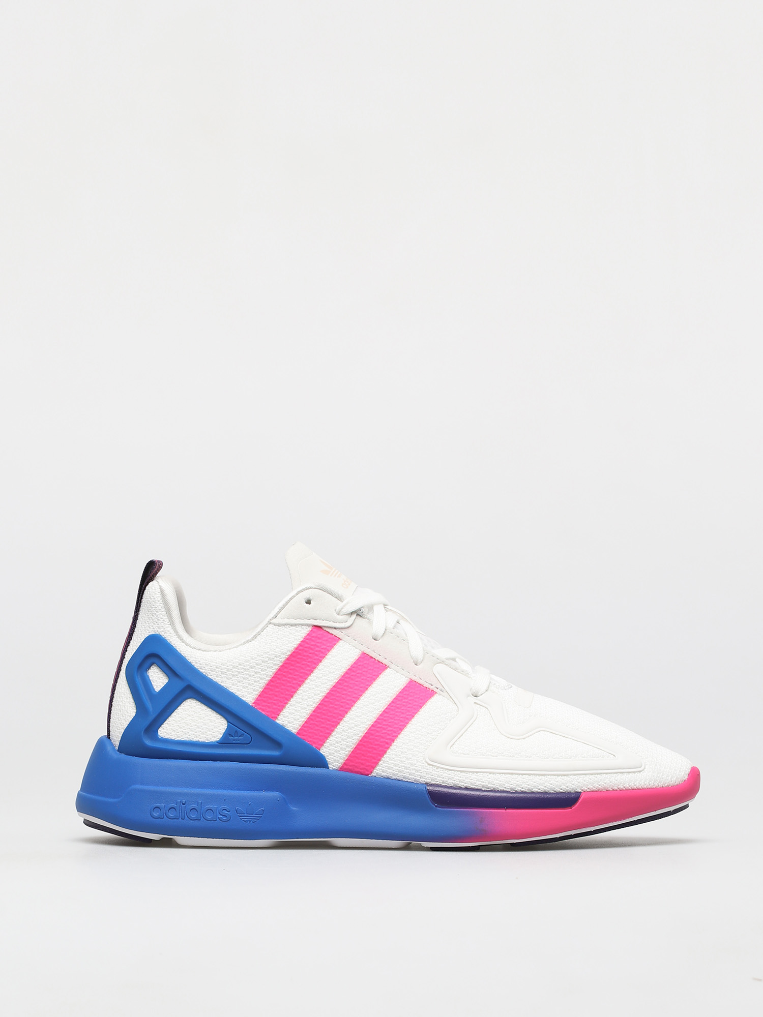 adidas Originals Zx 2K Flux Wmn Cipők (crywht/shopnk/blue)