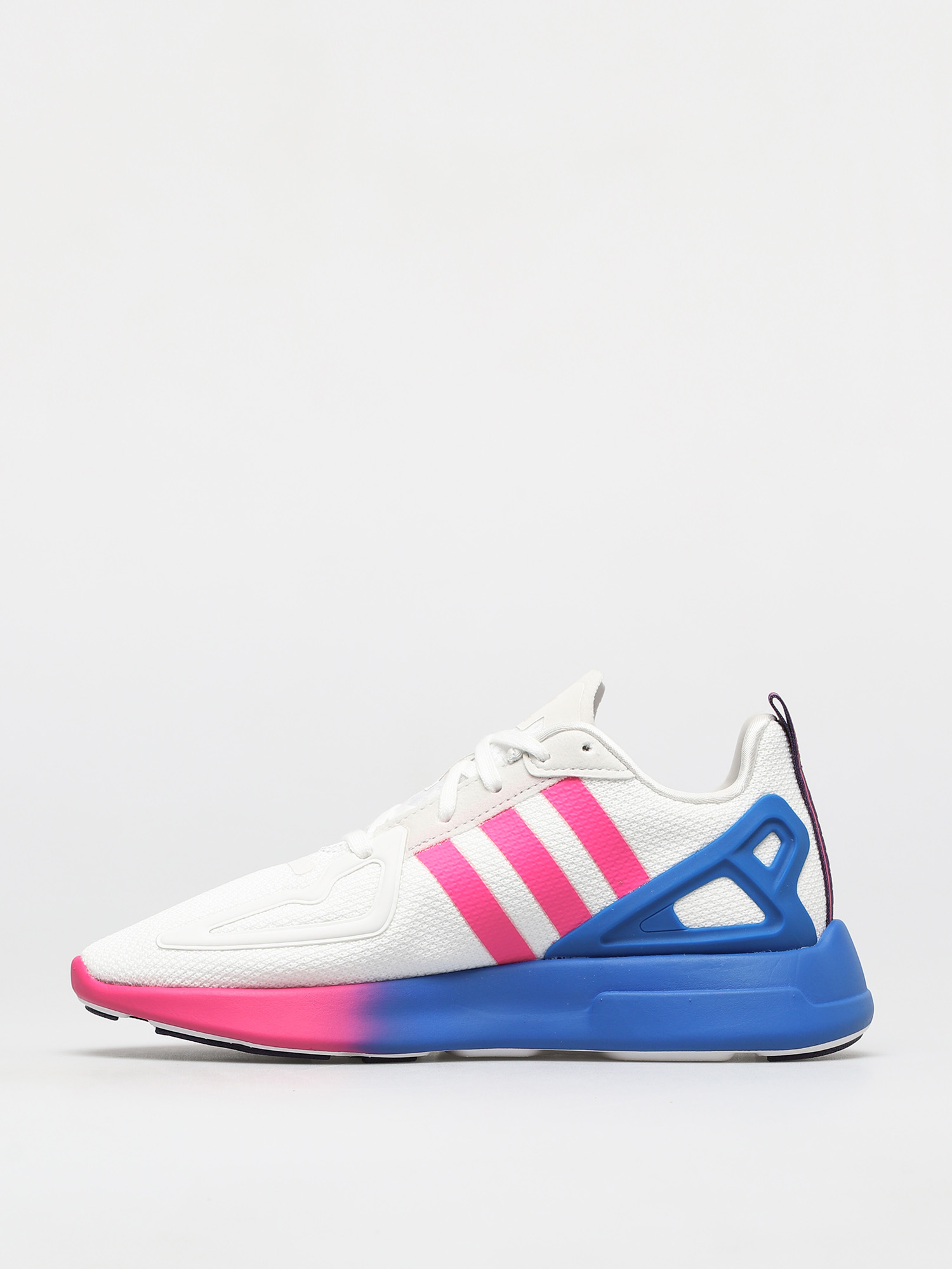 adidas Originals Zx 2K Flux Wmn Cipők (crywht/shopnk/blue)
