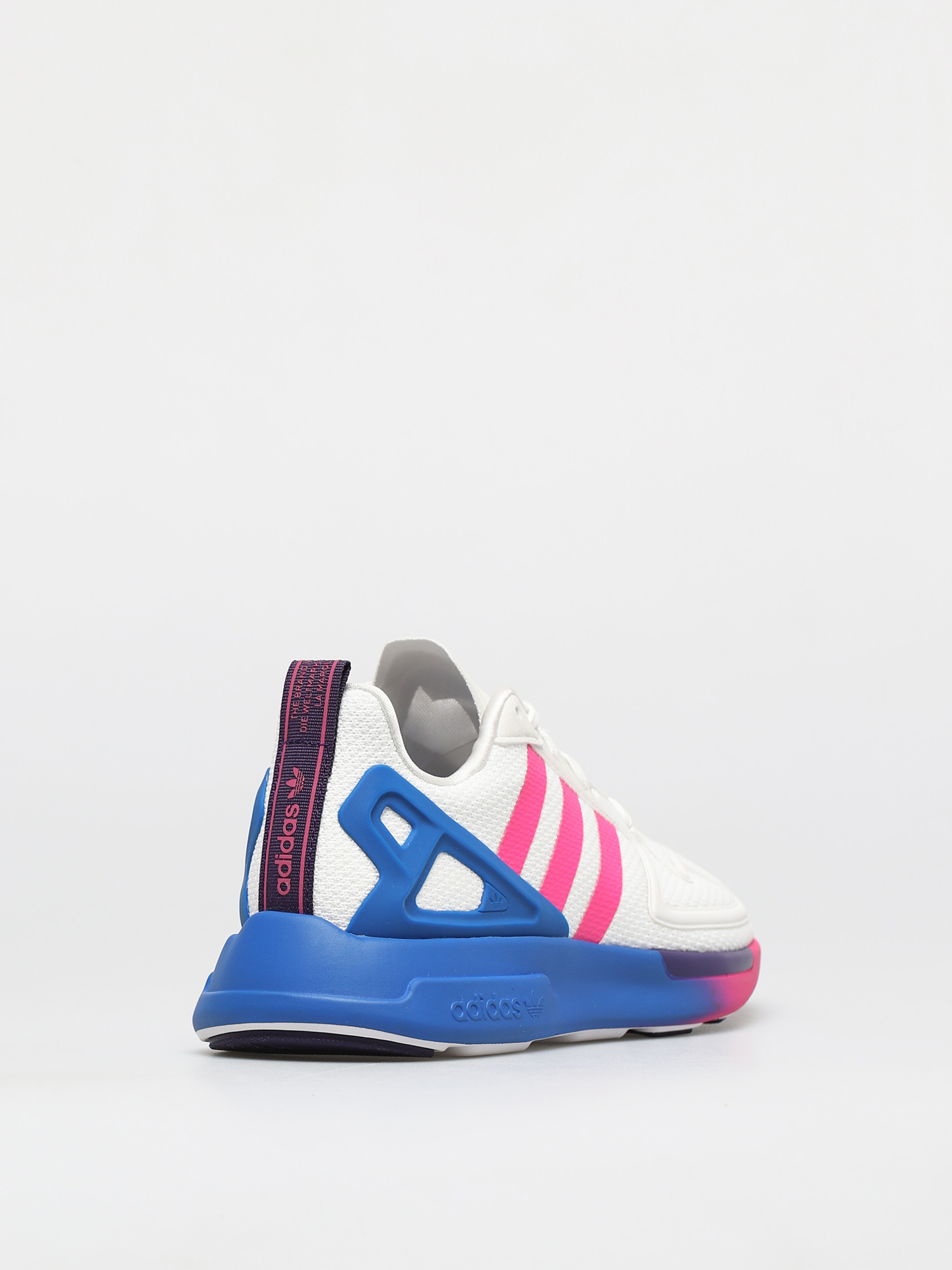 adidas Originals Zx 2K Flux Wmn Cipők (crywht/shopnk/blue)