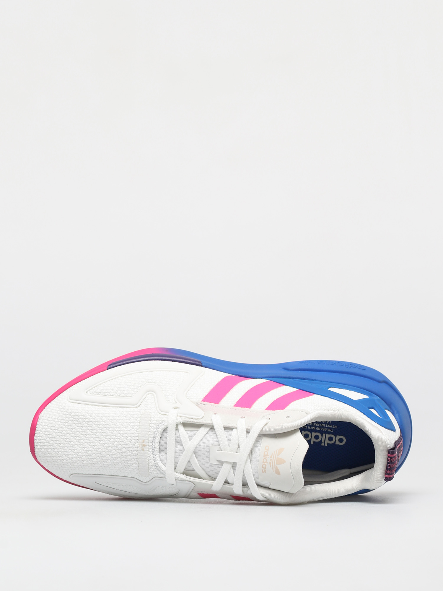 adidas Originals Zx 2K Flux Wmn Cipők (crywht/shopnk/blue)