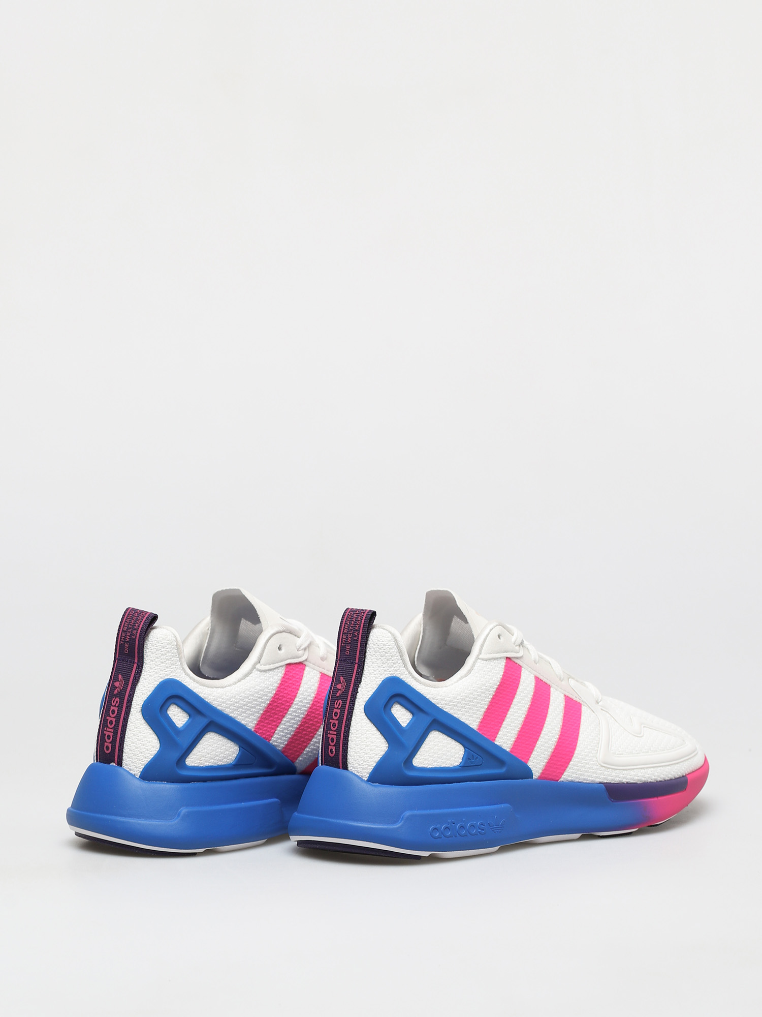 adidas Originals Zx 2K Flux Wmn Cipők (crywht/shopnk/blue)