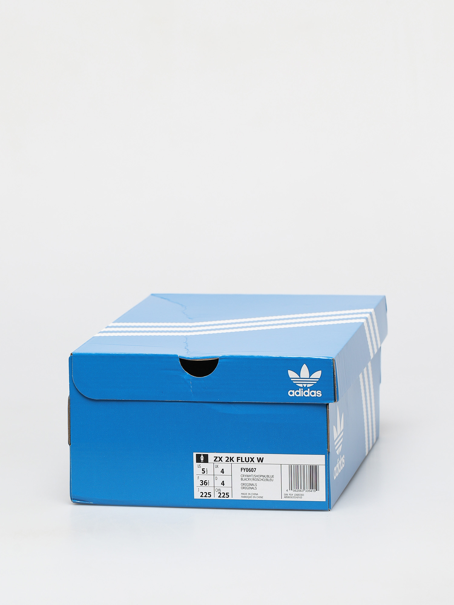 adidas Originals Zx 2K Flux Wmn Cipők (crywht/shopnk/blue)