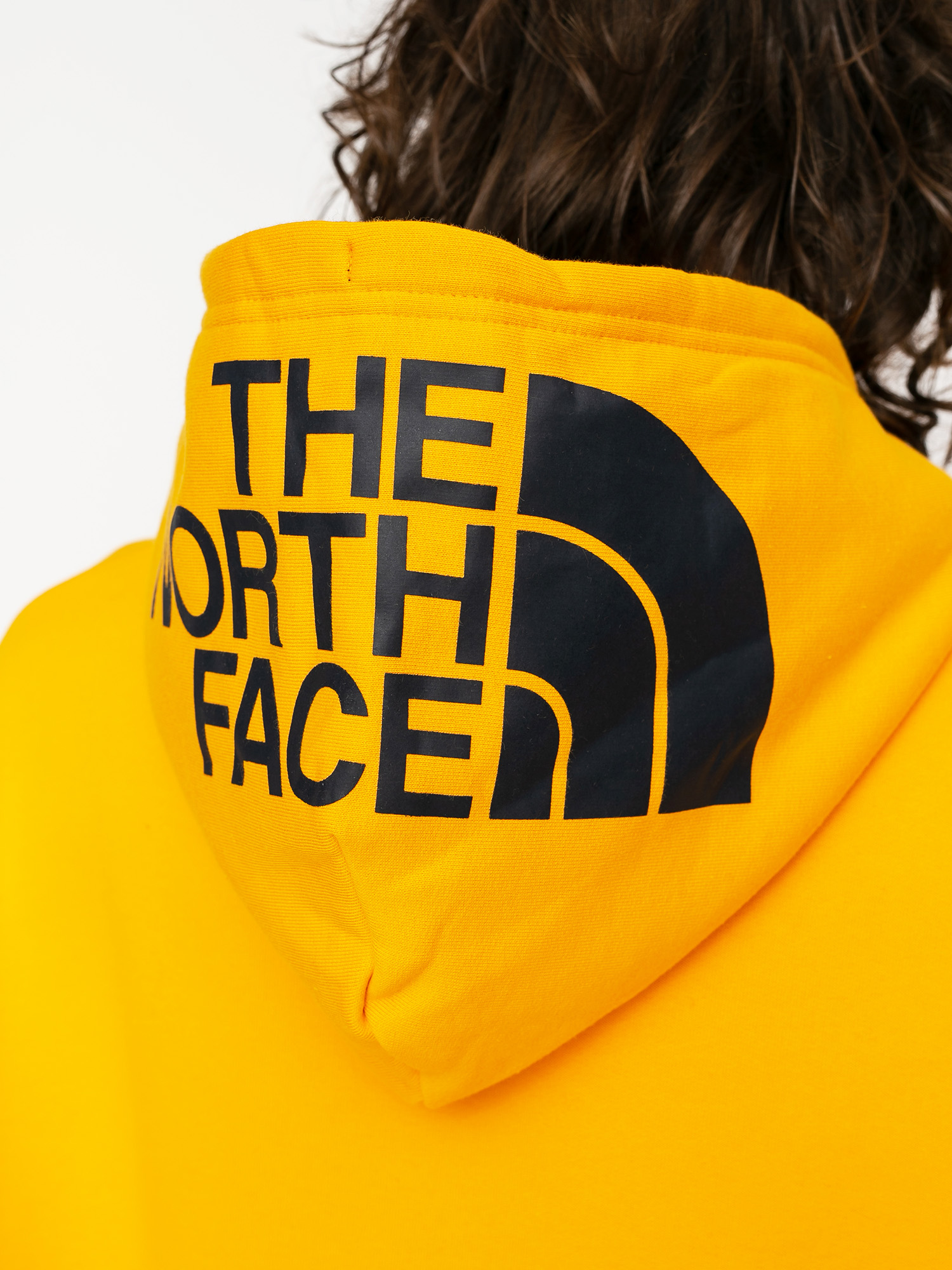 The North Face Seasonal Drew Peak HD Kapucnis pulóver (summit gold)