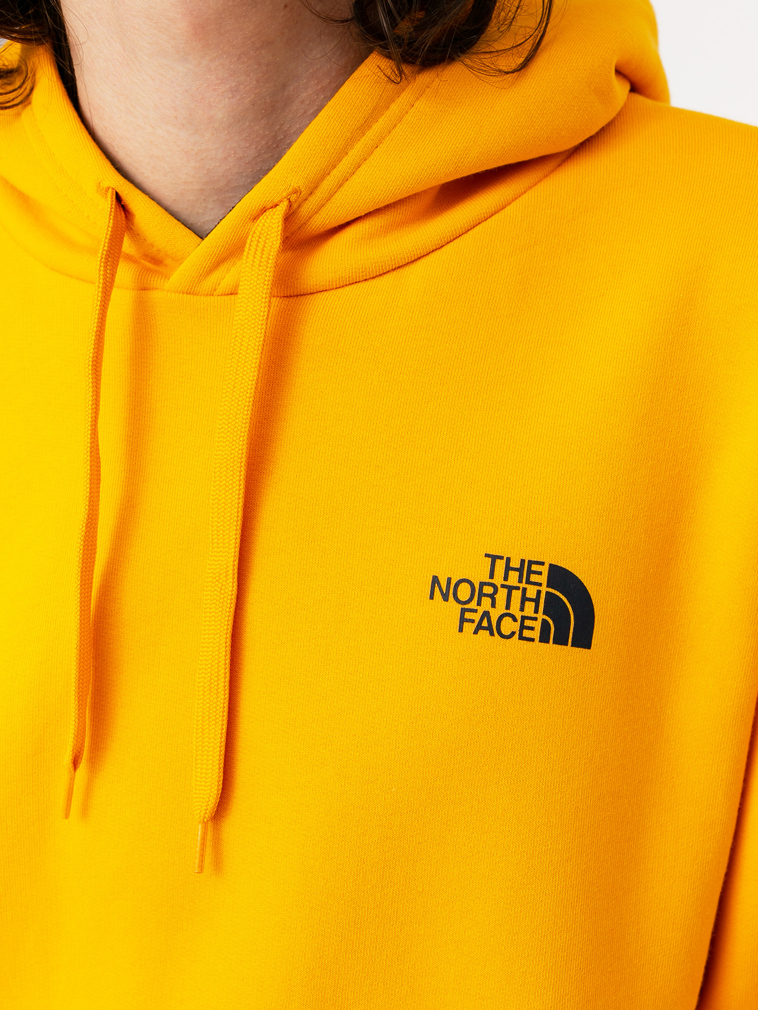 The North Face Seasonal Drew Peak HD Kapucnis pulóver (summit gold)