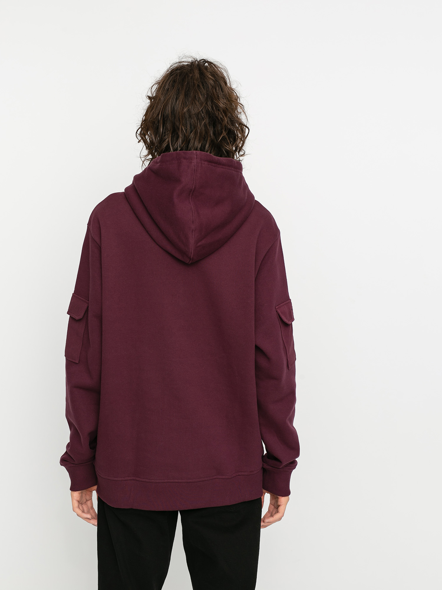 Dickies Oilcity HD Kapucnis pulóver (maroon)