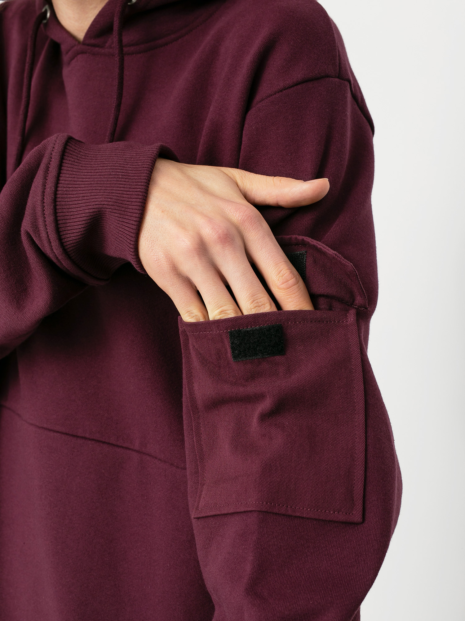 Dickies Oilcity HD Kapucnis pulóver (maroon)