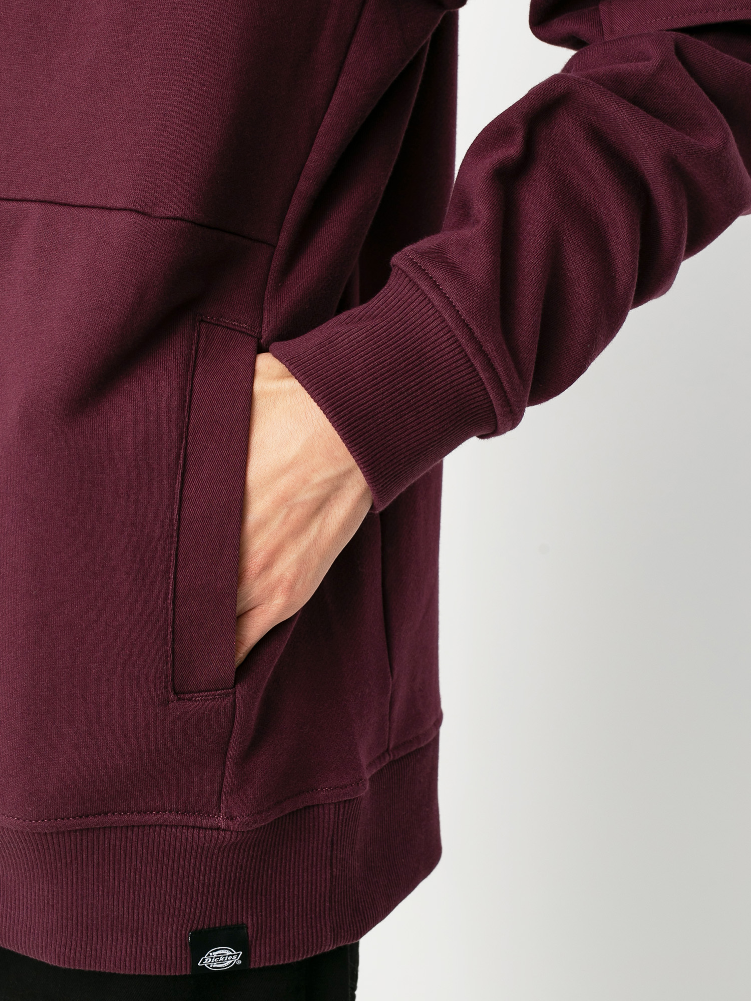 Dickies Oilcity HD Kapucnis pulóver (maroon)